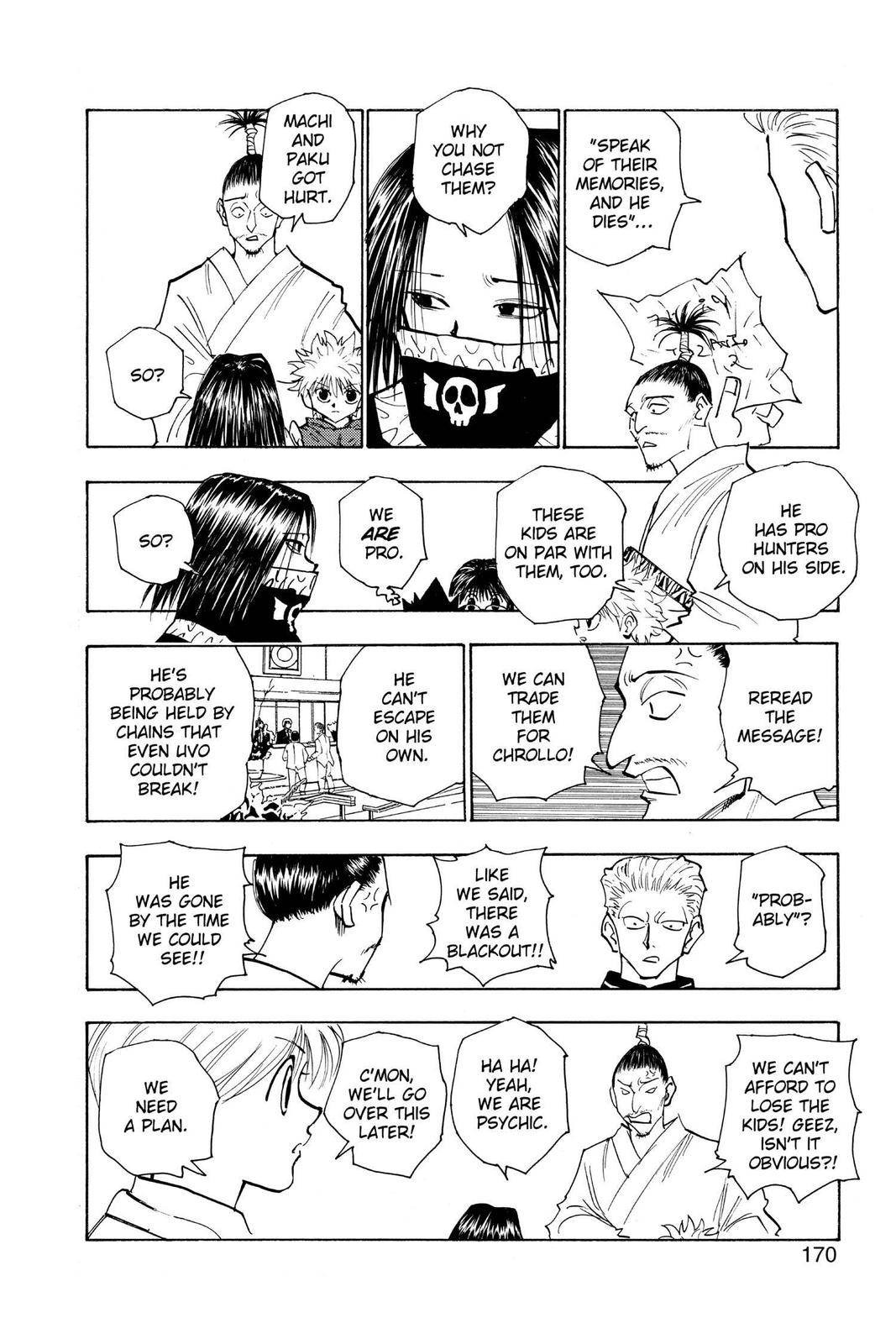 Read Hunter x Hunter EN Manga Online