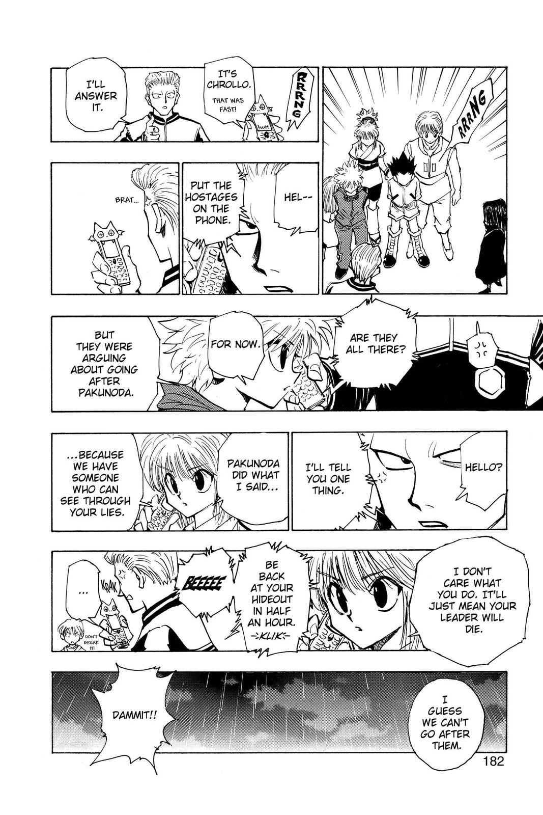 Read Hunter x Hunter EN Manga Online