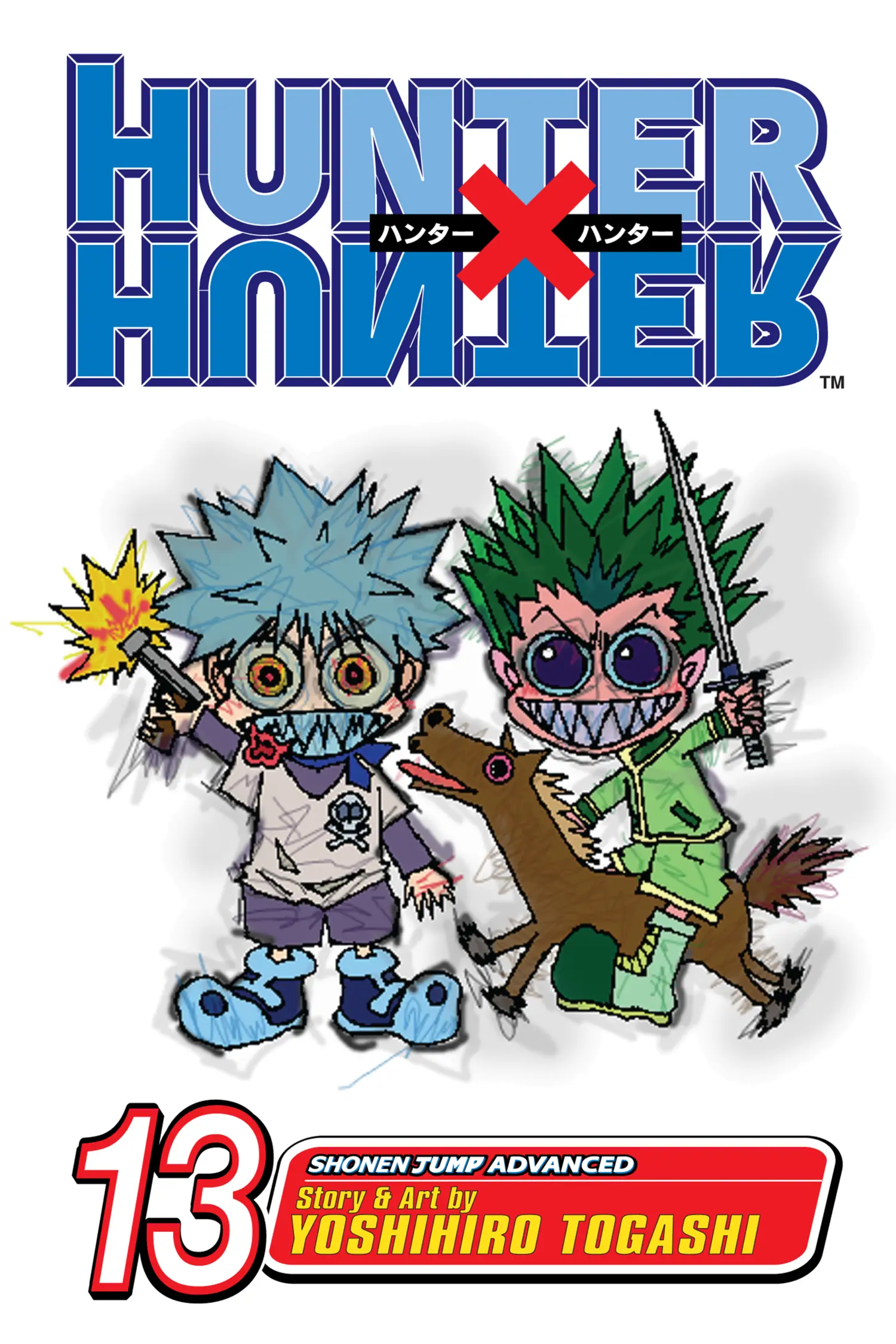 Read Hunter x Hunter EN Manga Online