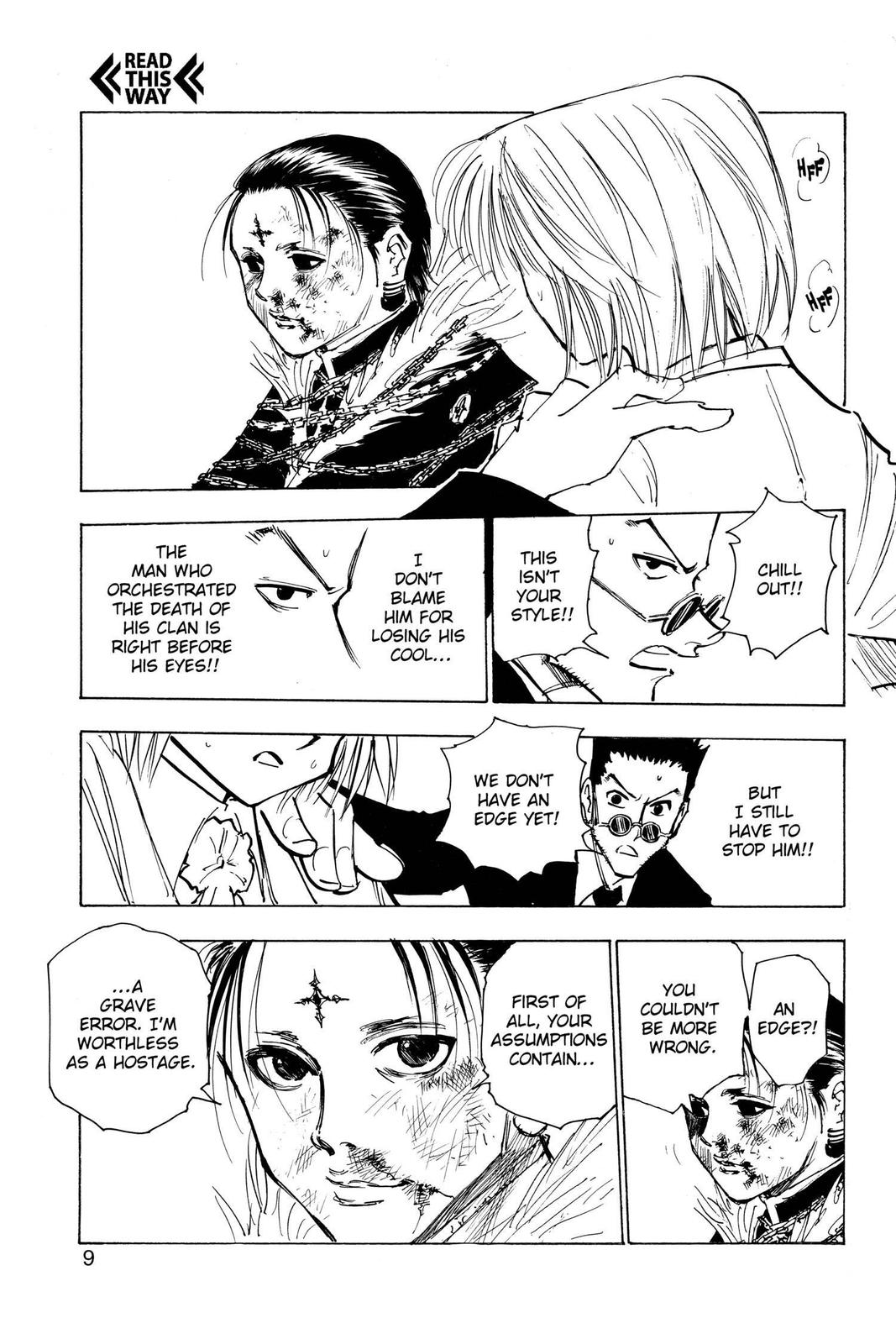 Read Hunter x Hunter EN Manga Online