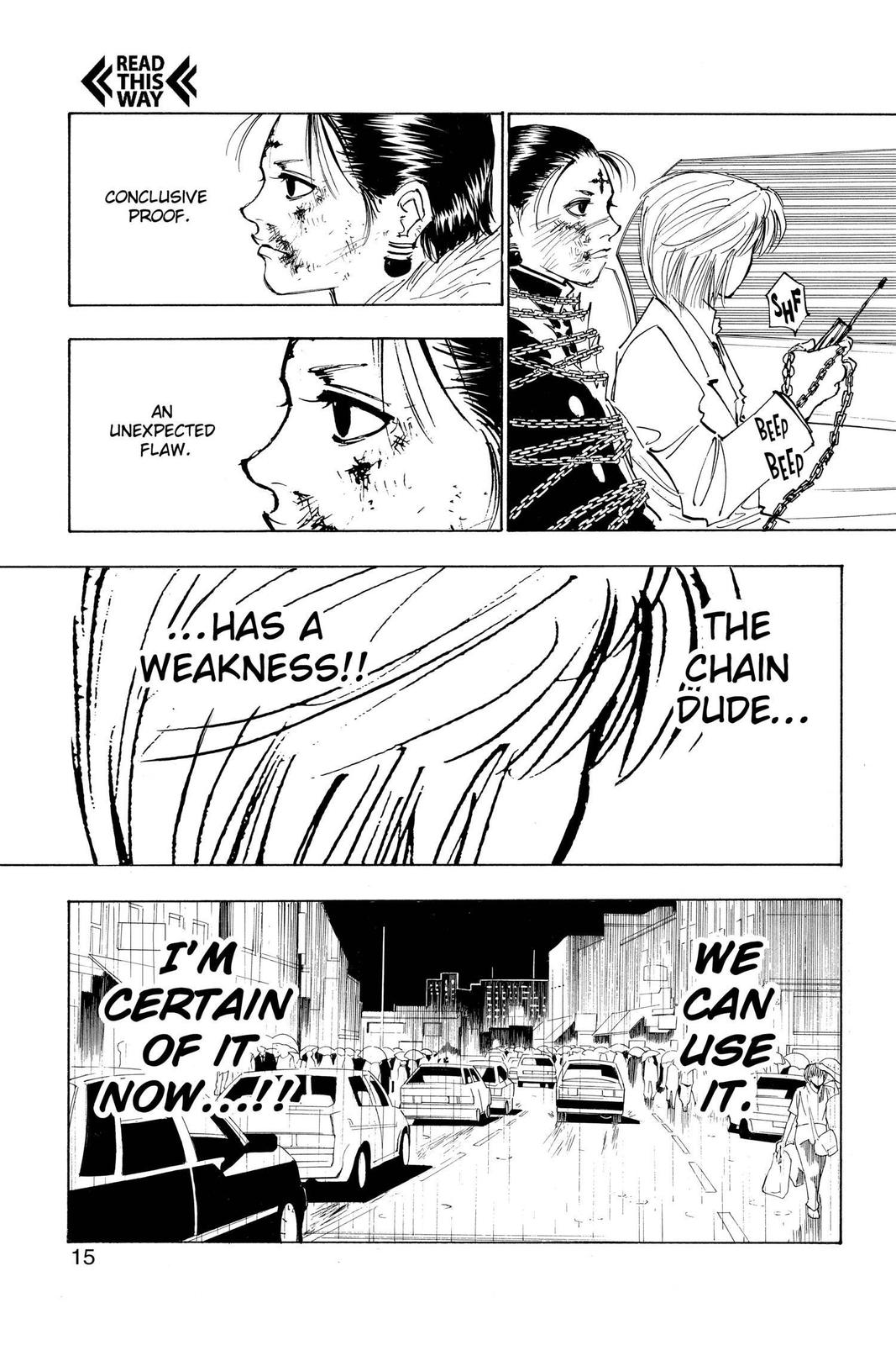 Read Hunter x Hunter EN Manga Online
