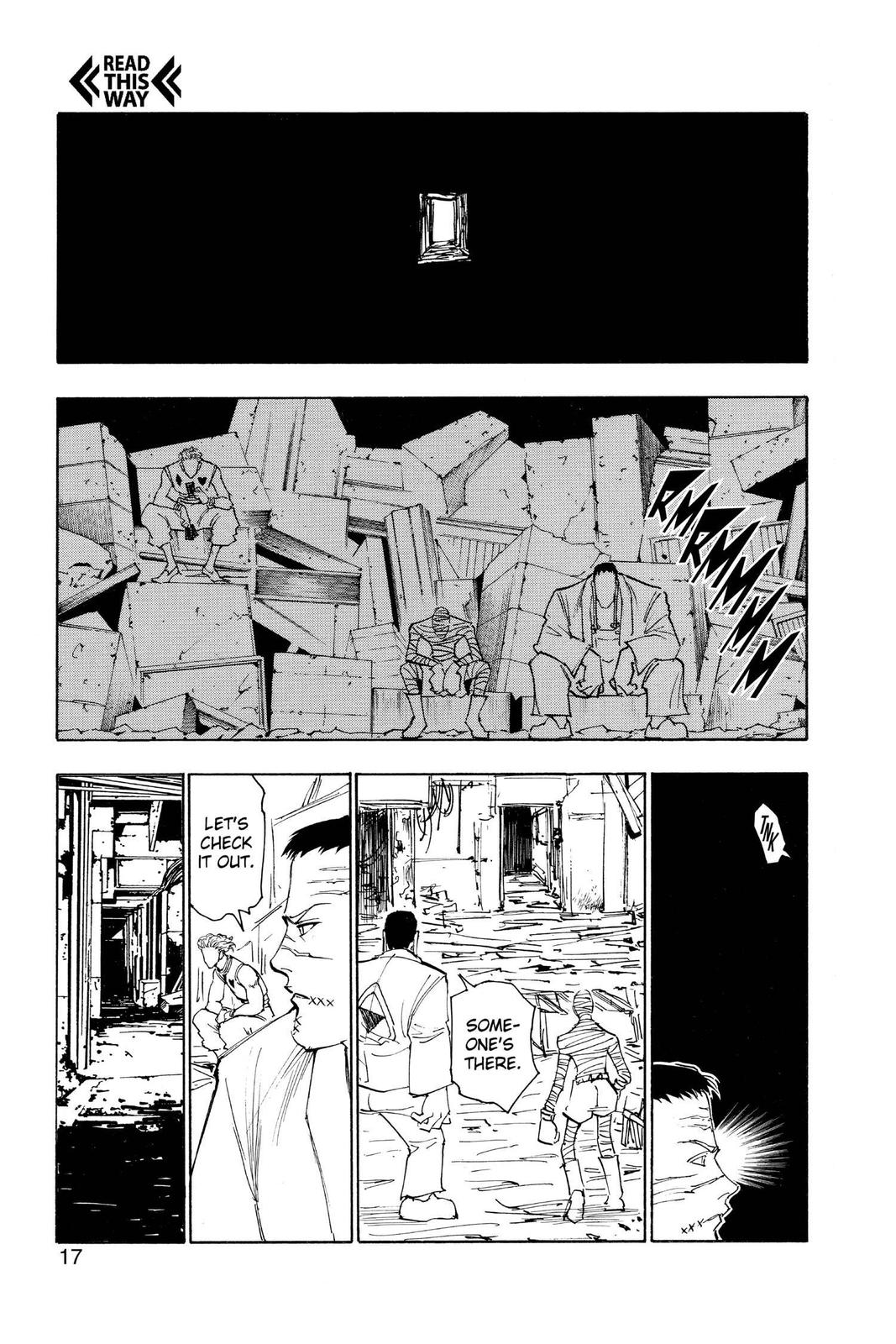 Read Hunter x Hunter EN Manga Online