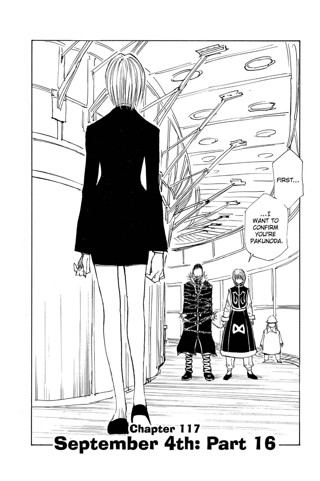 Read Hunter x Hunter EN Manga Online