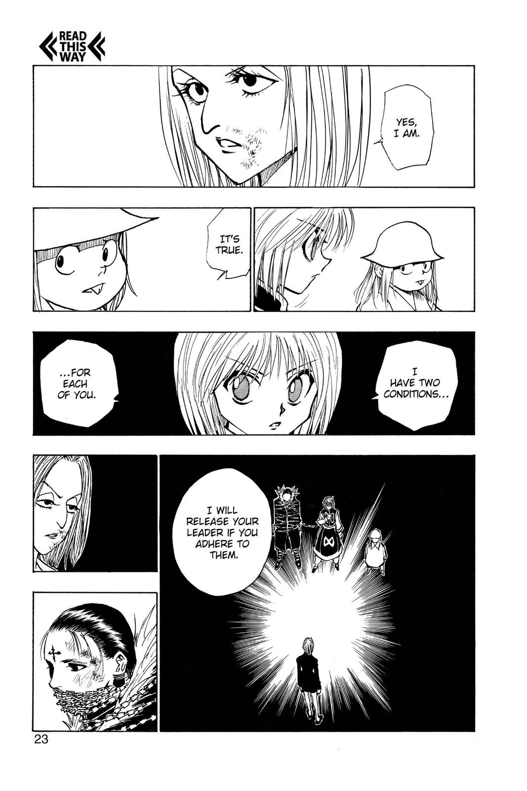 Read Hunter x Hunter EN Manga Online