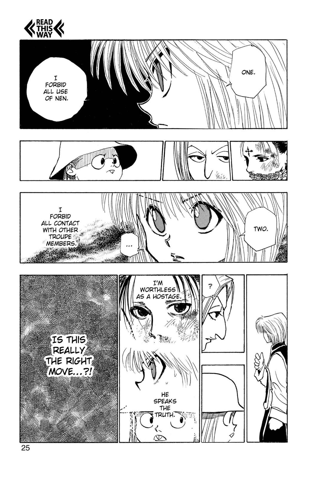 Read Hunter x Hunter EN Manga Online