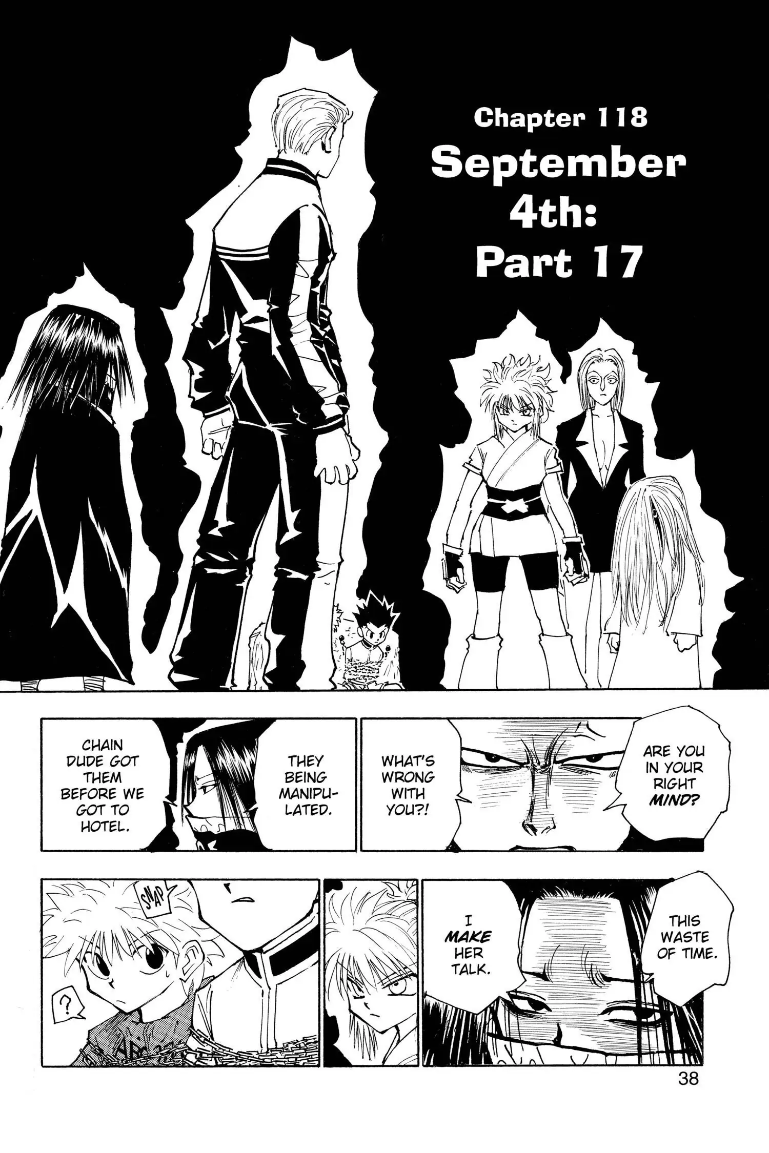 Read Hunter x Hunter EN Manga Online