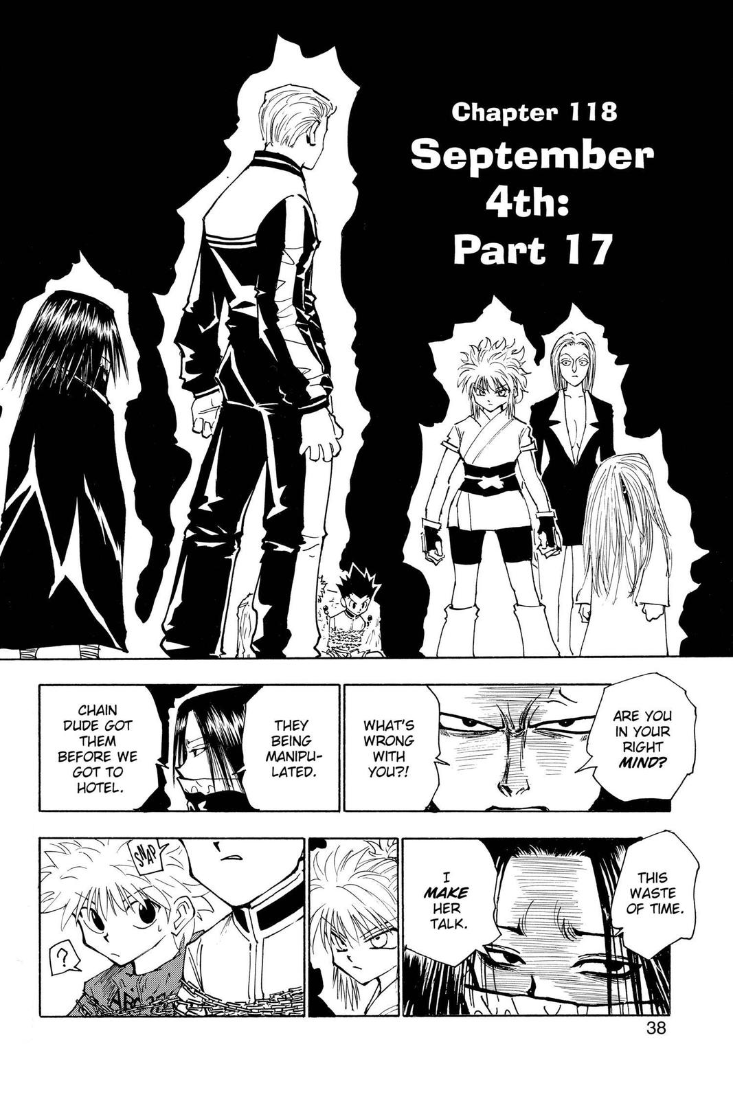 Read Hunter x Hunter EN Manga Online