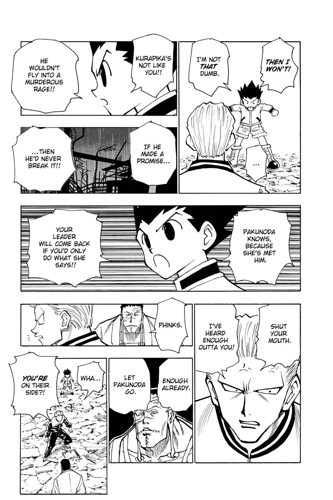 Read Hunter x Hunter EN Manga Online