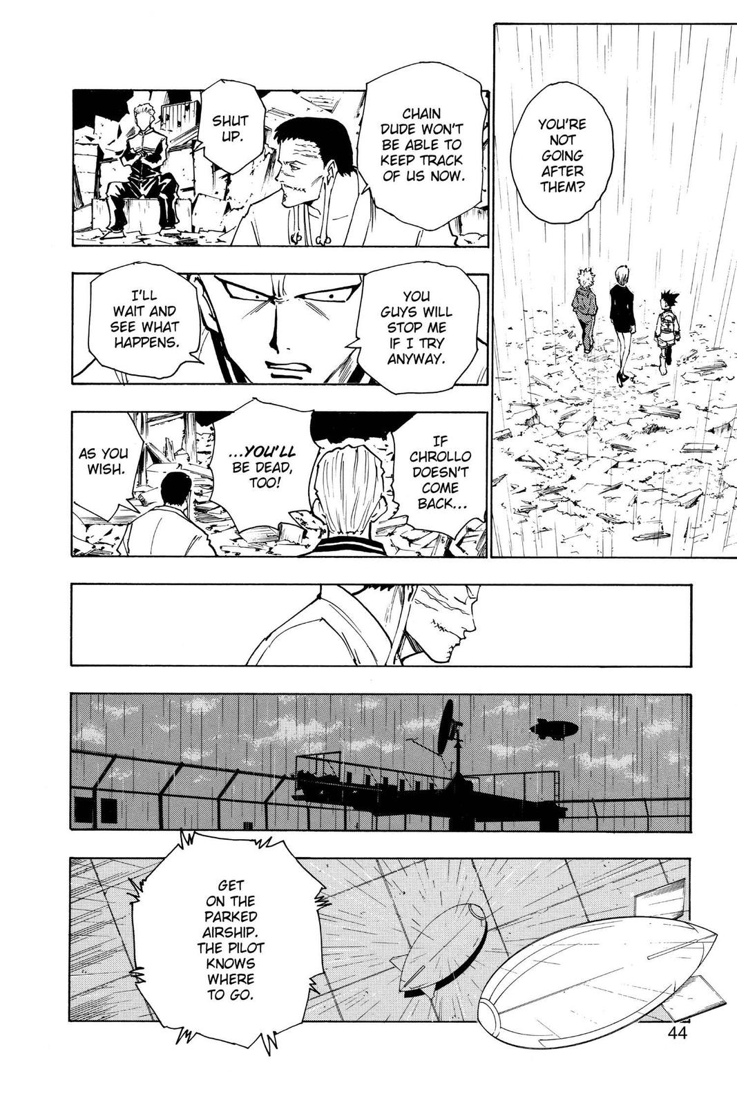 Read Hunter x Hunter EN Manga Online
