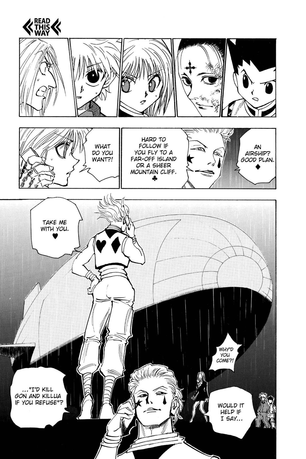 Read Hunter x Hunter EN Manga Online