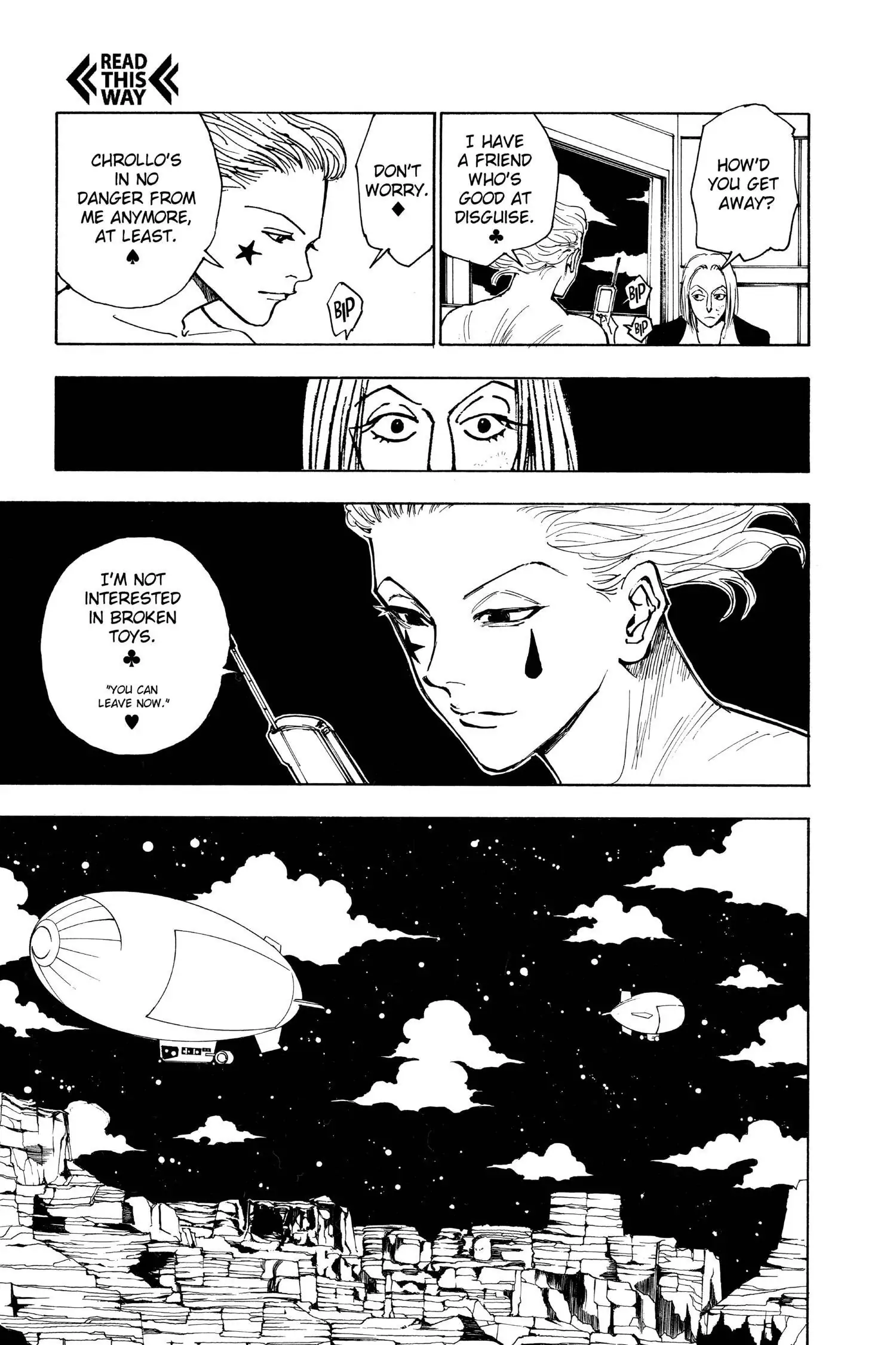 Read Hunter x Hunter EN Manga Online