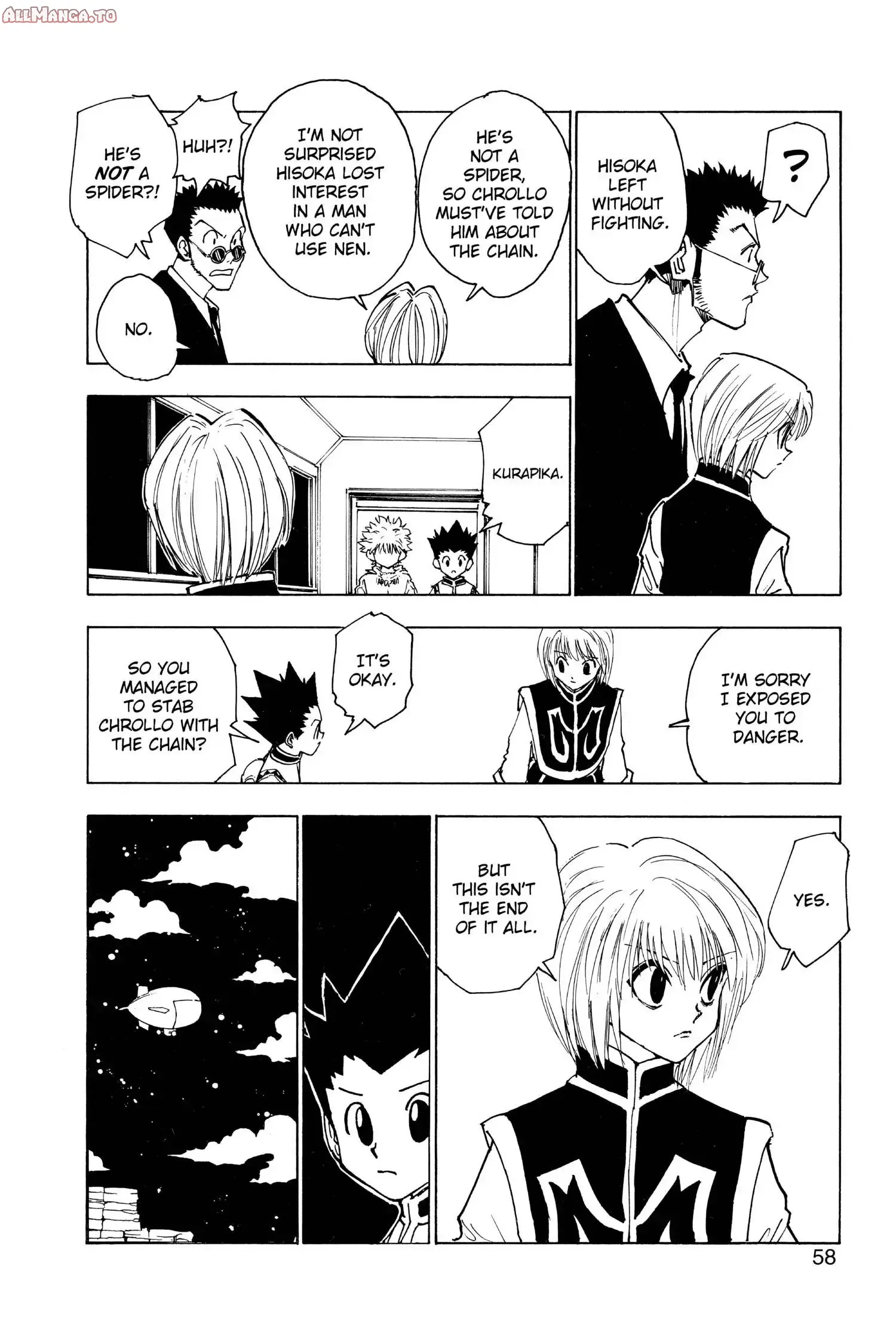 Read Hunter x Hunter EN Manga Online