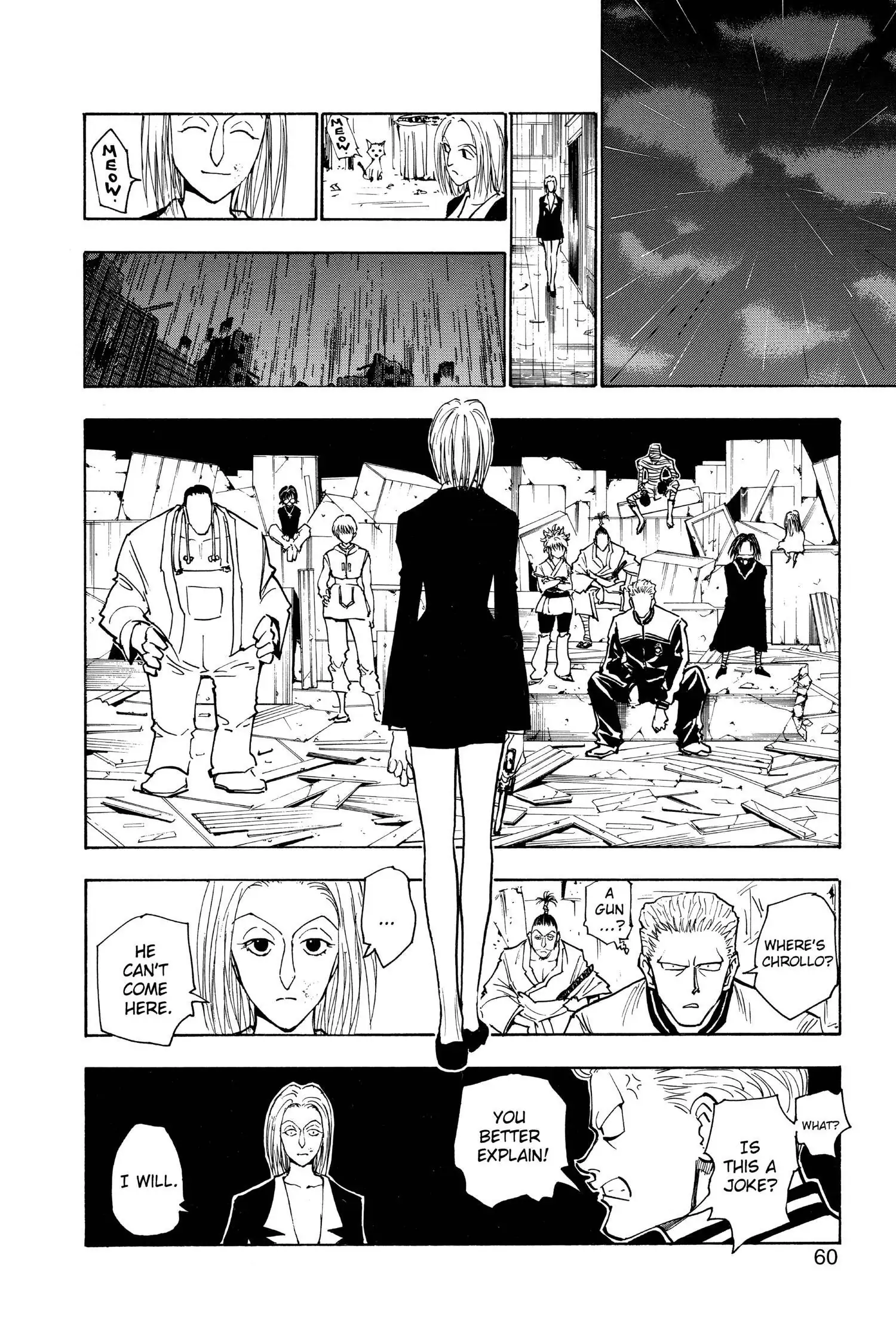 Read Hunter x Hunter EN Manga Online