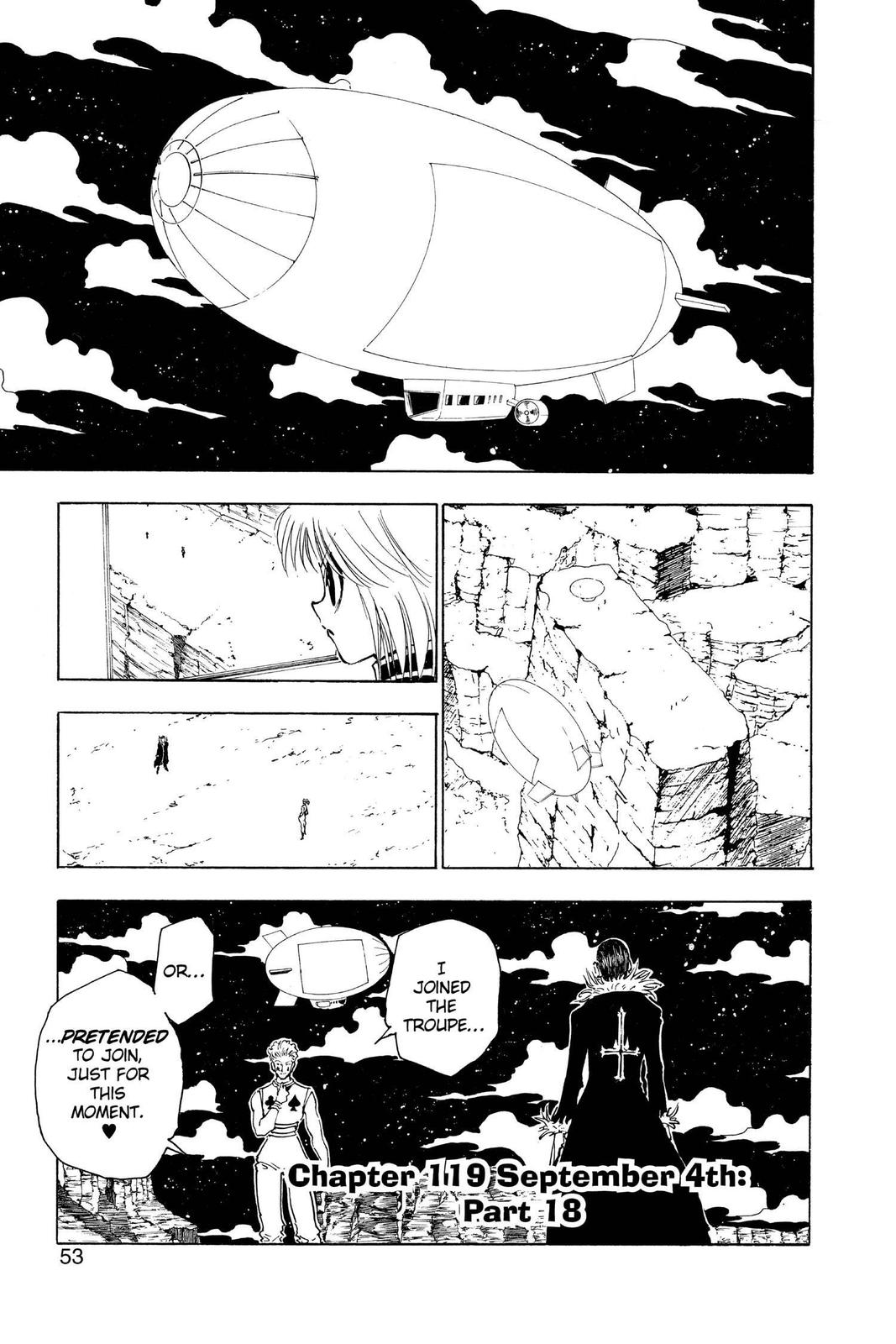 Read Hunter x Hunter EN Manga Online