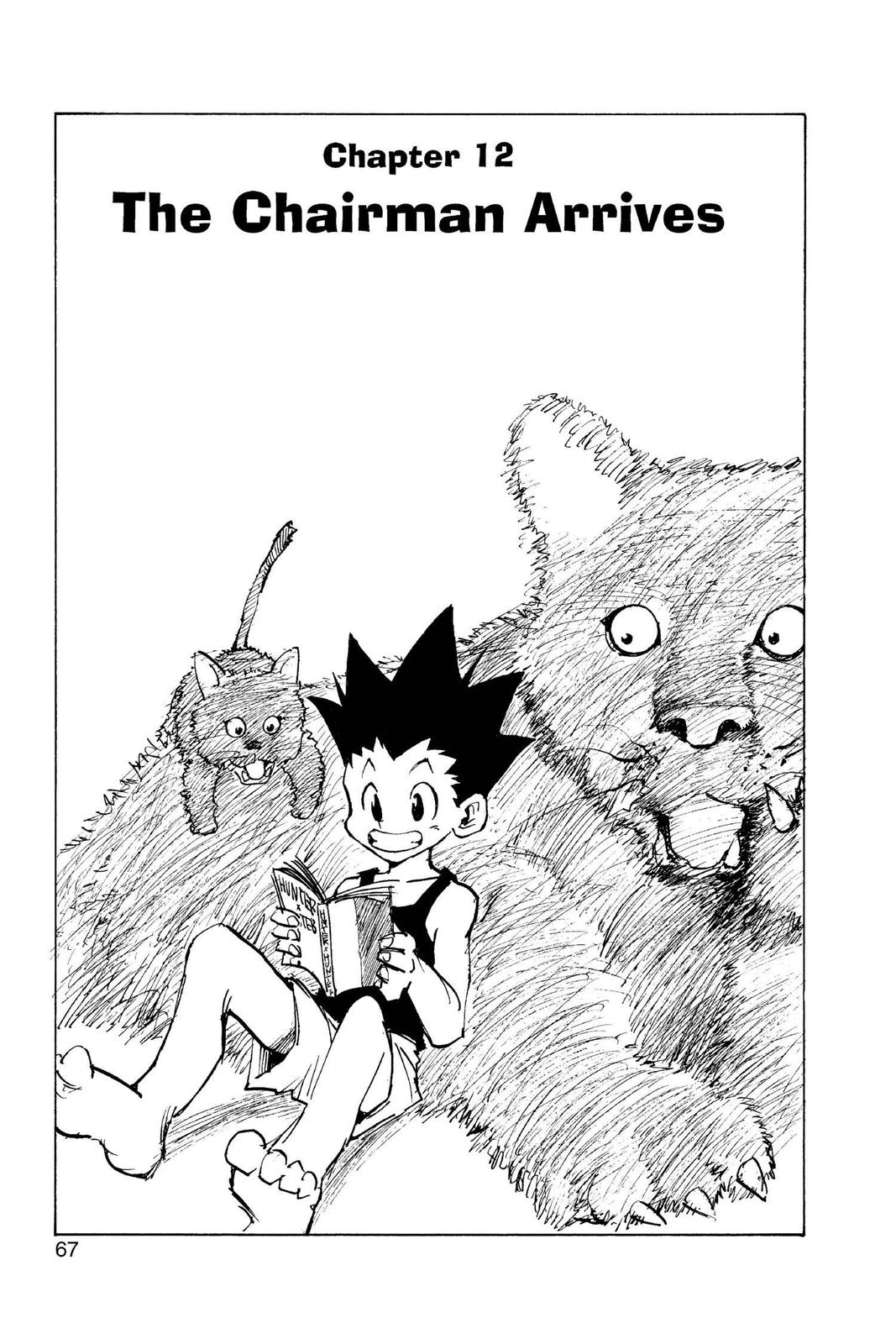 Read Hunter x Hunter EN Manga Online