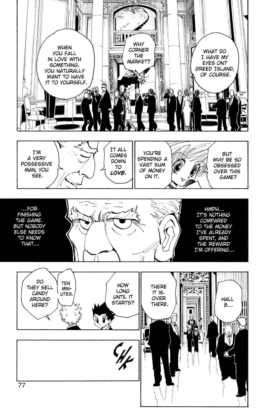 Read Hunter x Hunter EN Manga Online