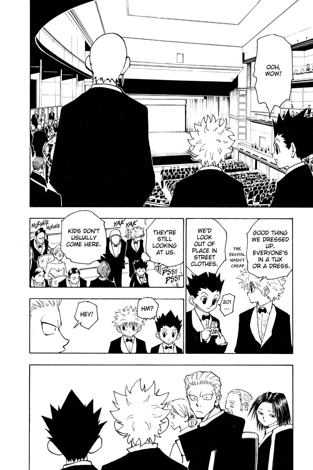 Read Hunter x Hunter EN Manga Online