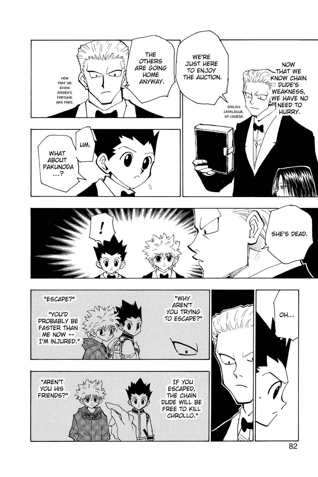 Read Hunter x Hunter EN Manga Online