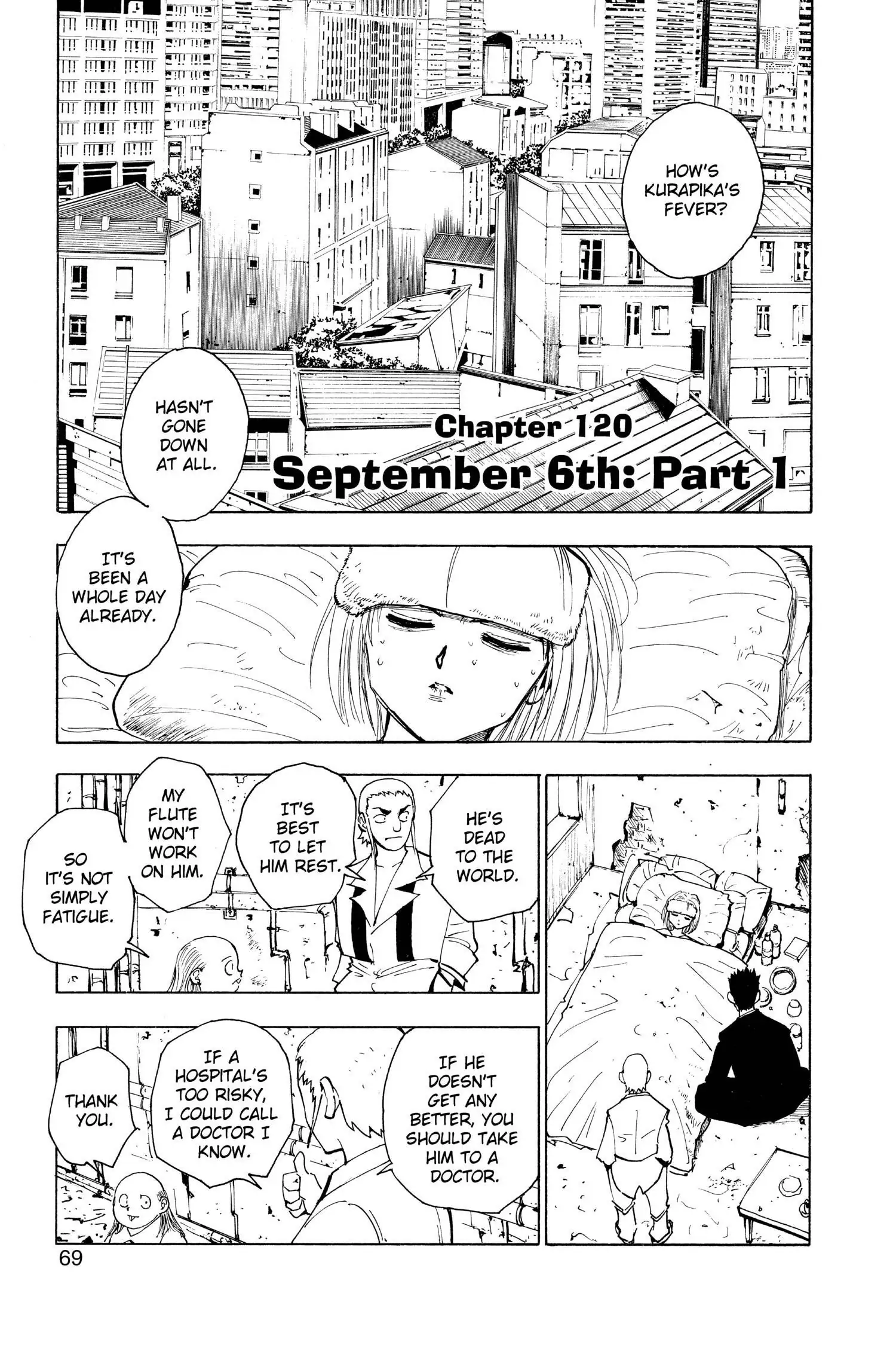Read Hunter x Hunter EN Manga Online