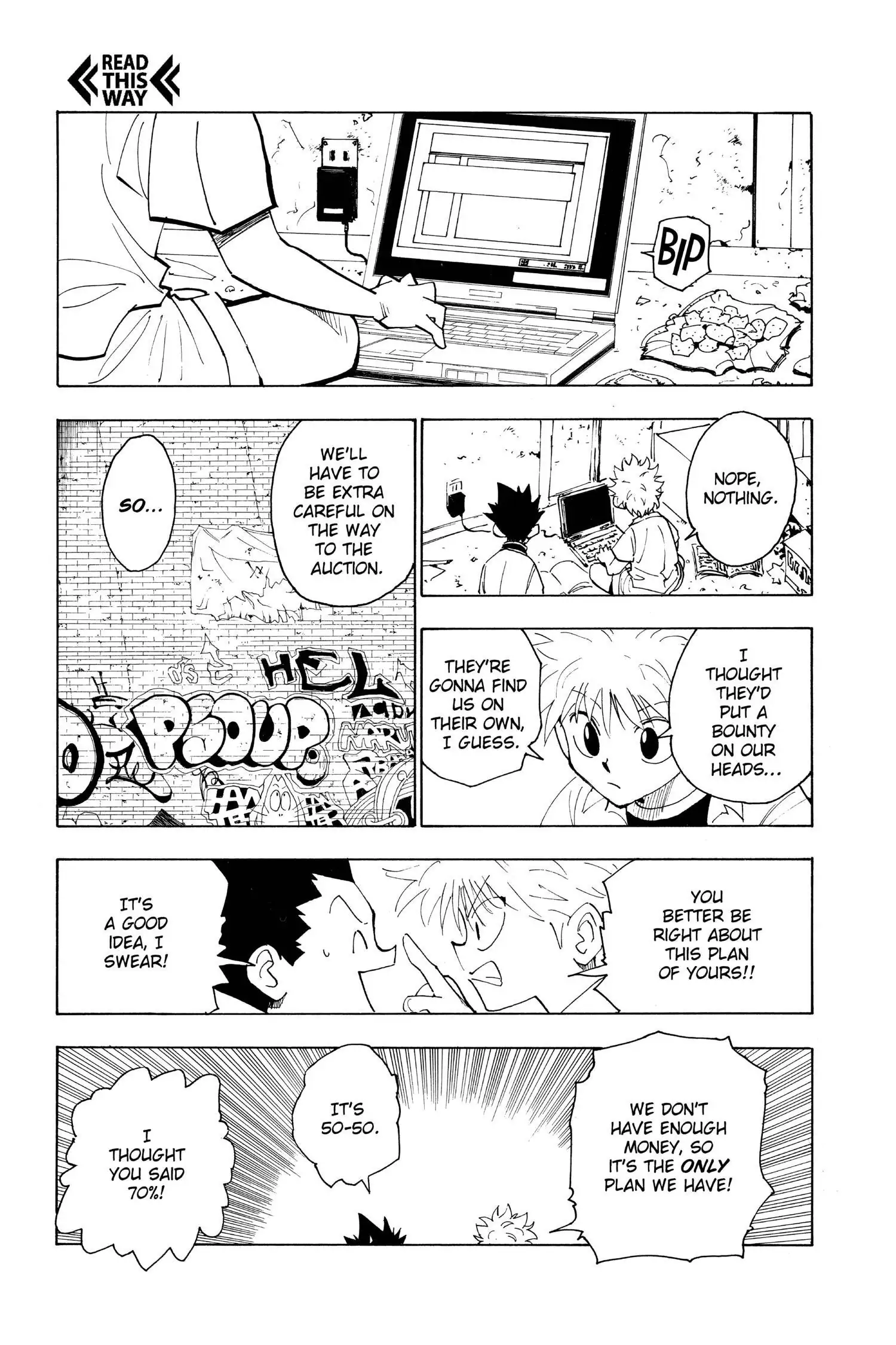 Read Hunter x Hunter EN Manga Online