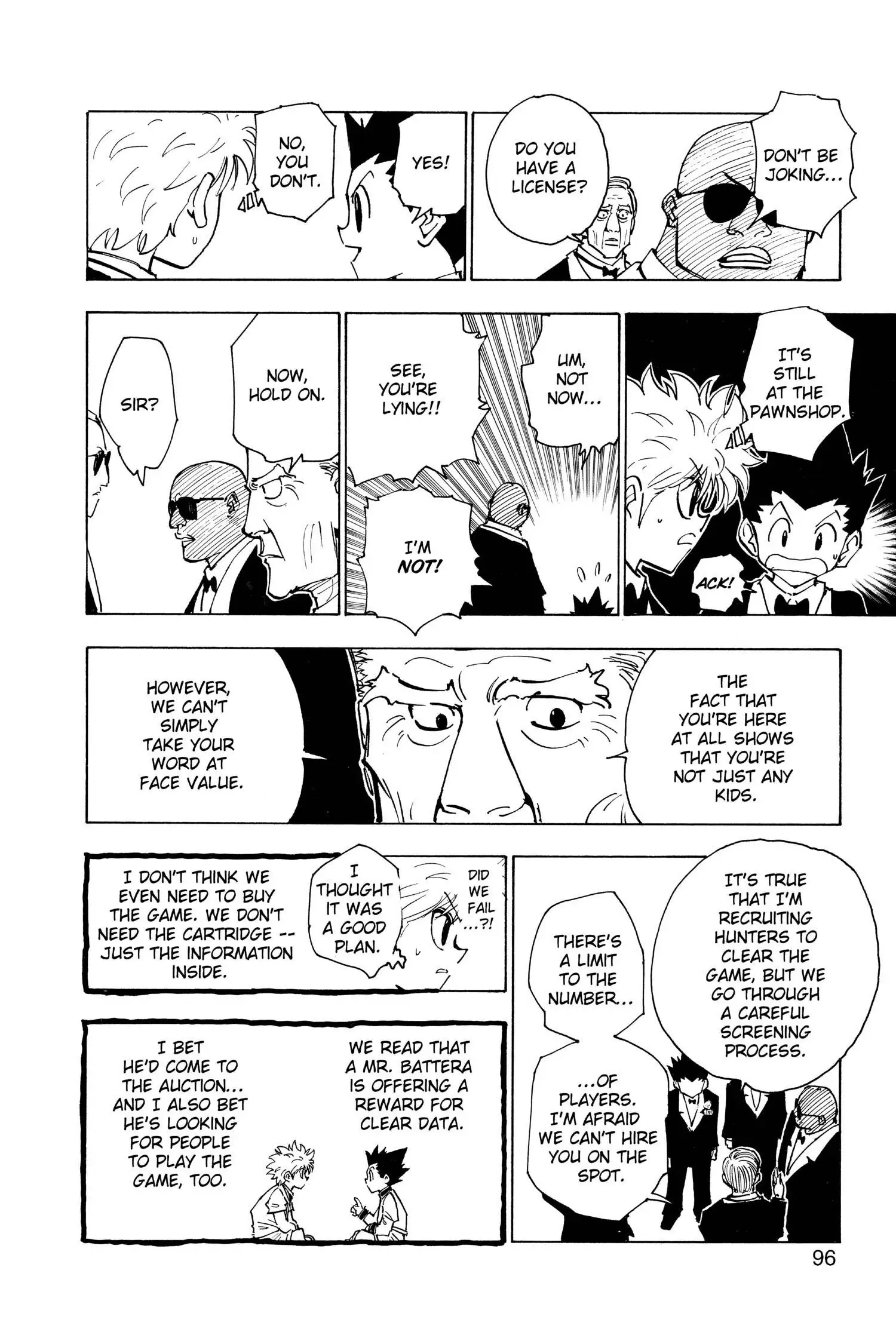 Read Hunter x Hunter EN Manga Online