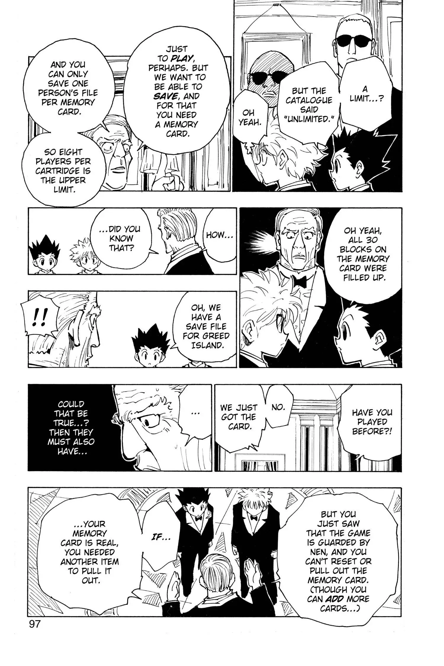 Read Hunter x Hunter EN Manga Online