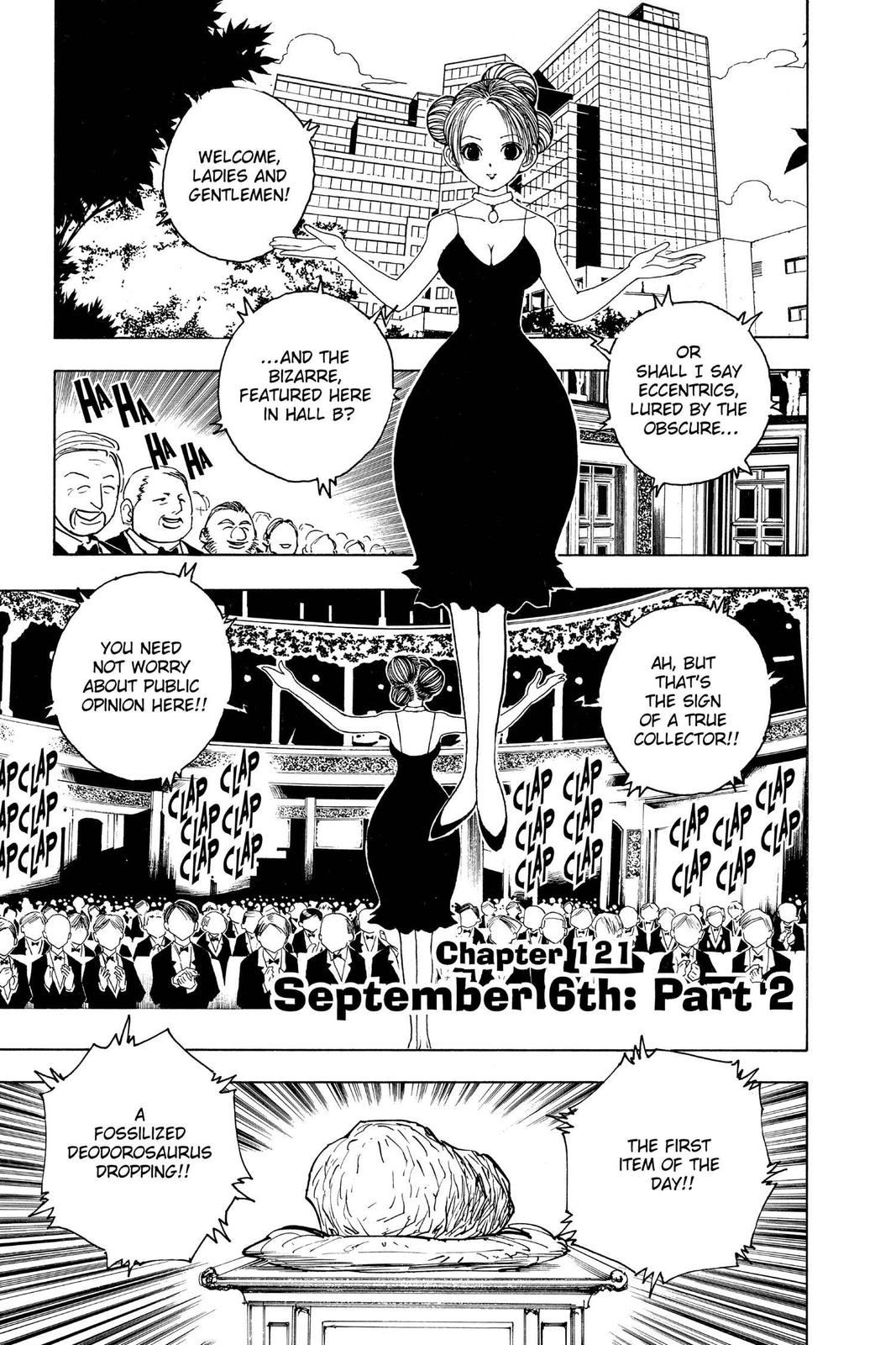 Read Hunter x Hunter EN Manga Online