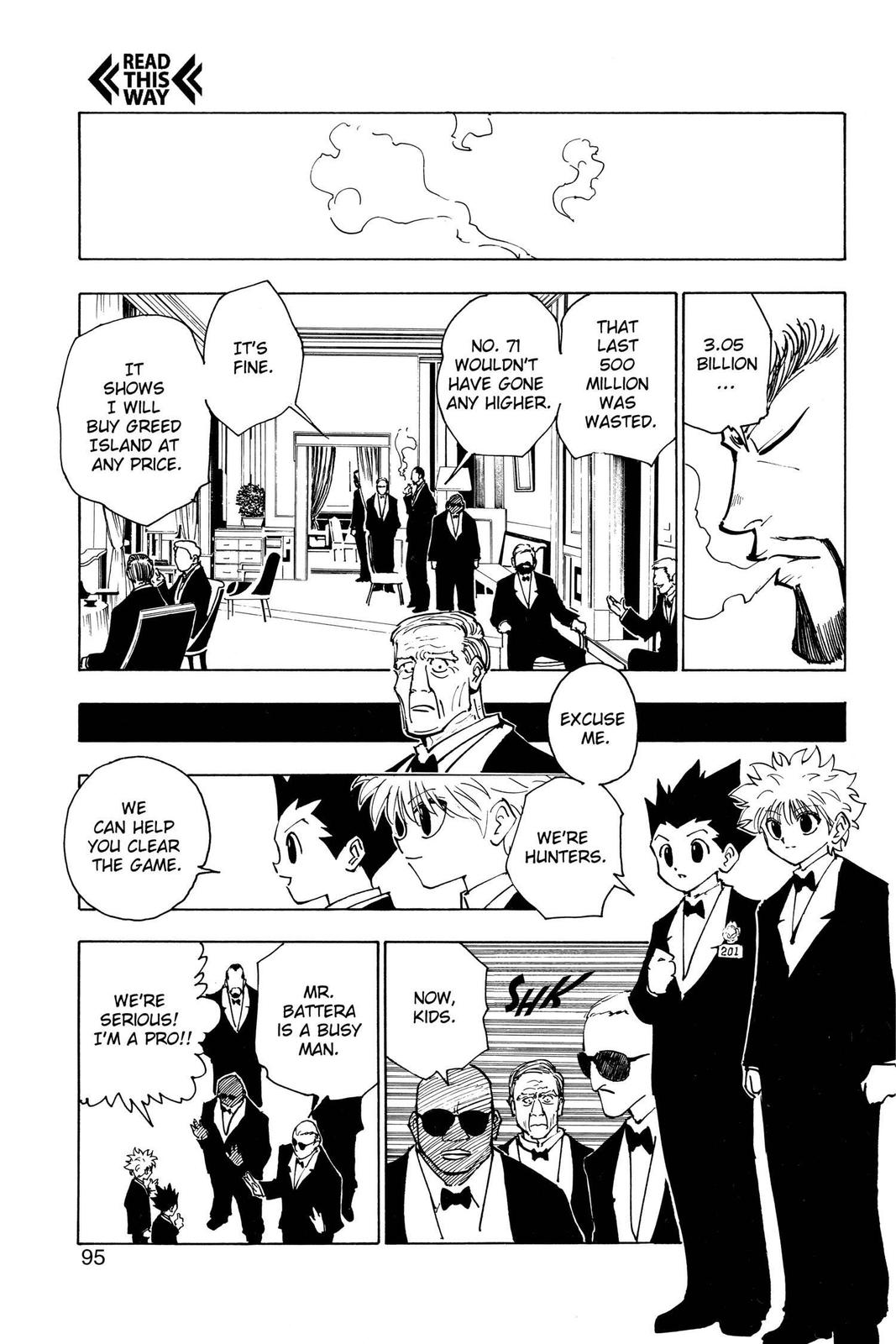 Read Hunter x Hunter EN Manga Online