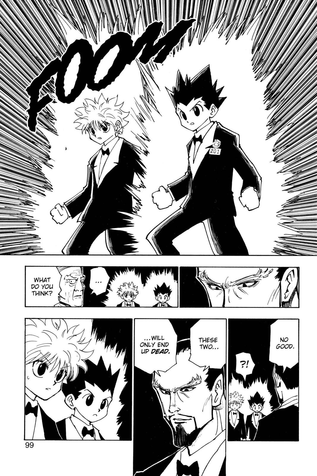 Read Hunter x Hunter EN Manga Online