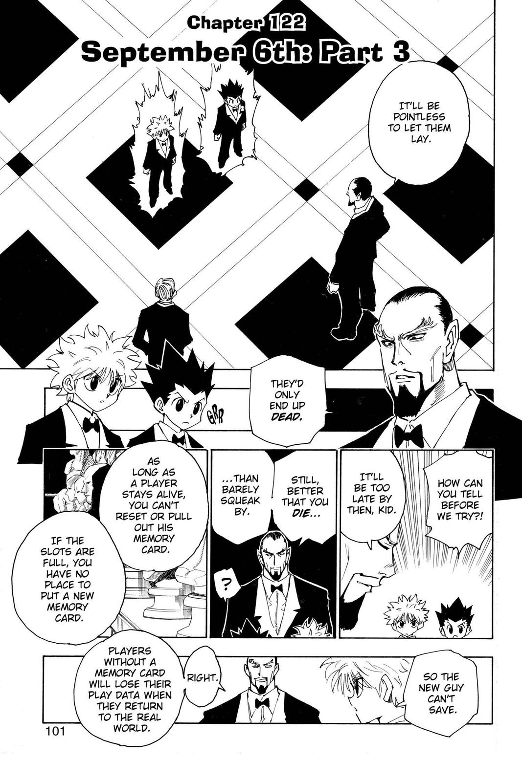 Read Hunter x Hunter EN Manga Online
