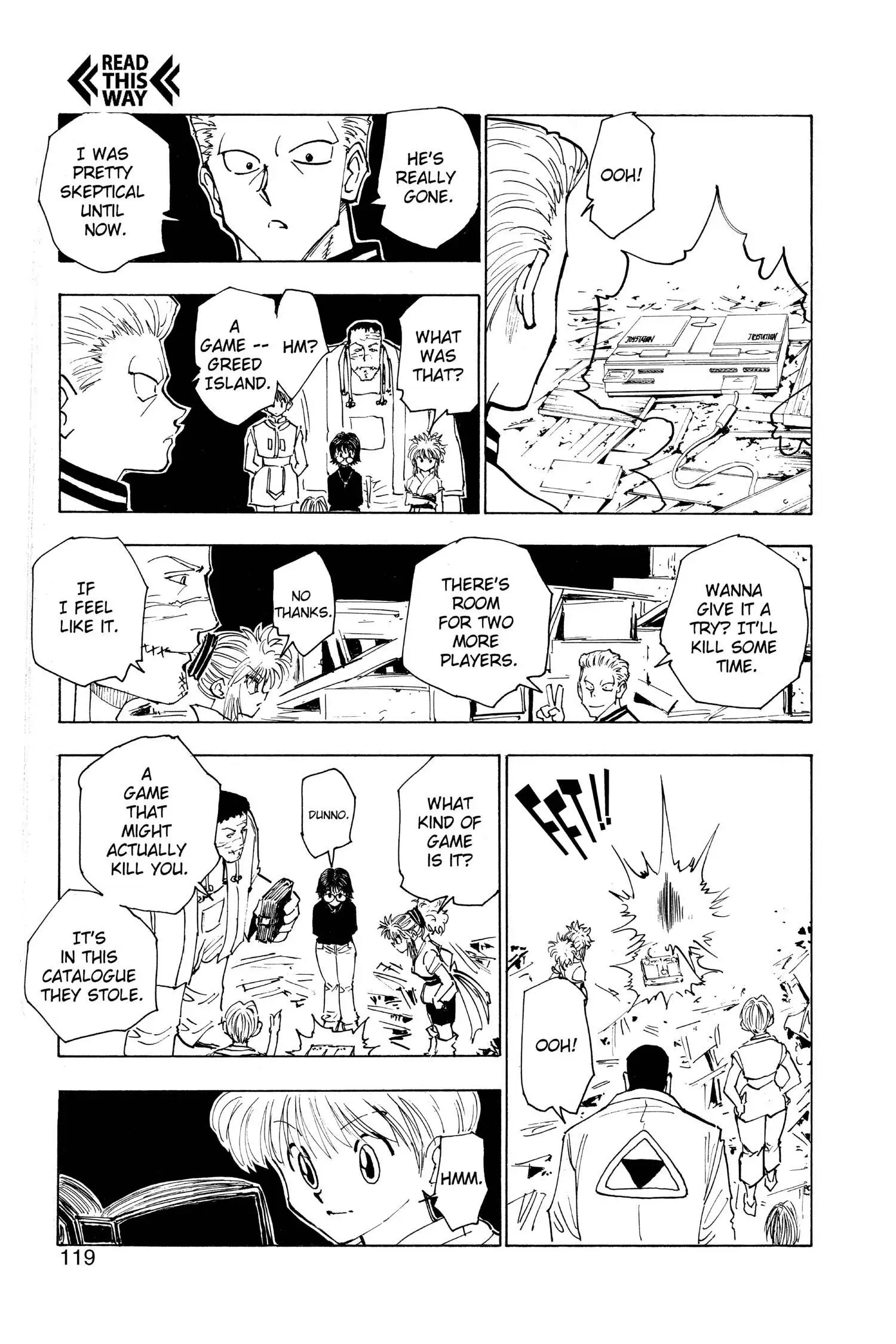Read Hunter x Hunter EN Manga Online