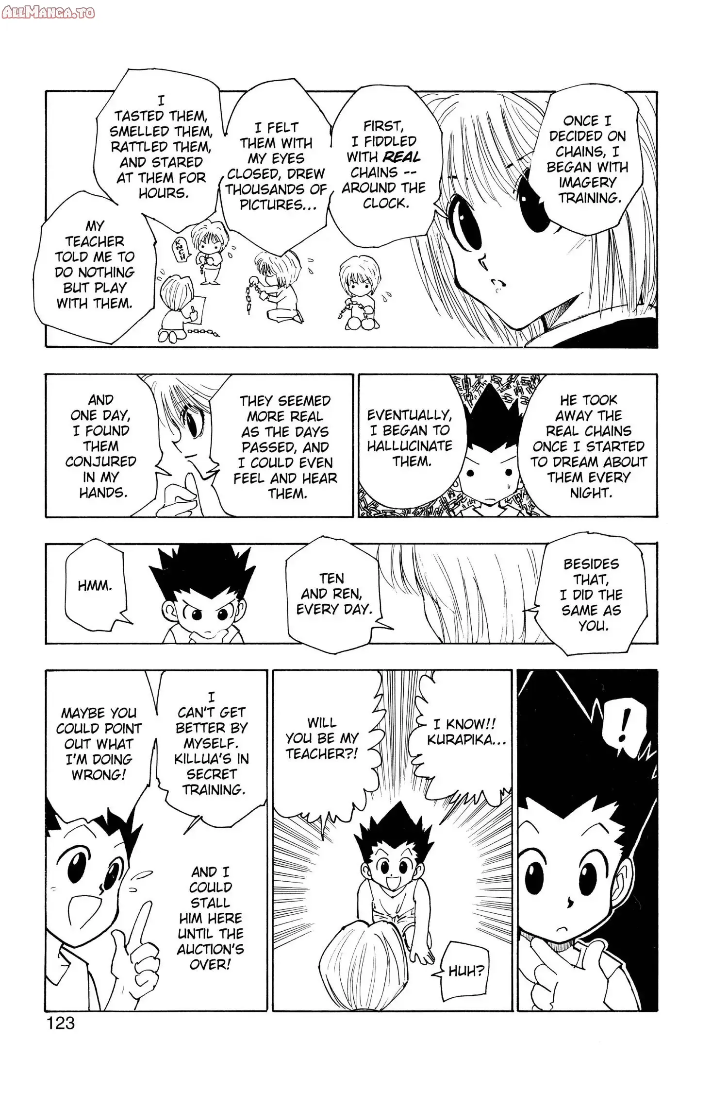 Read Hunter x Hunter EN Manga Online