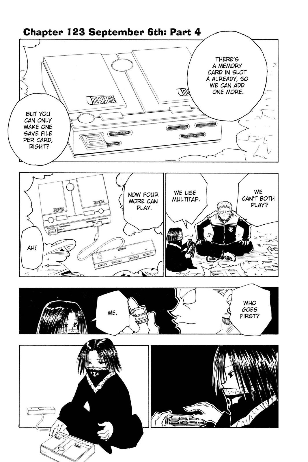Read Hunter x Hunter EN Manga Online