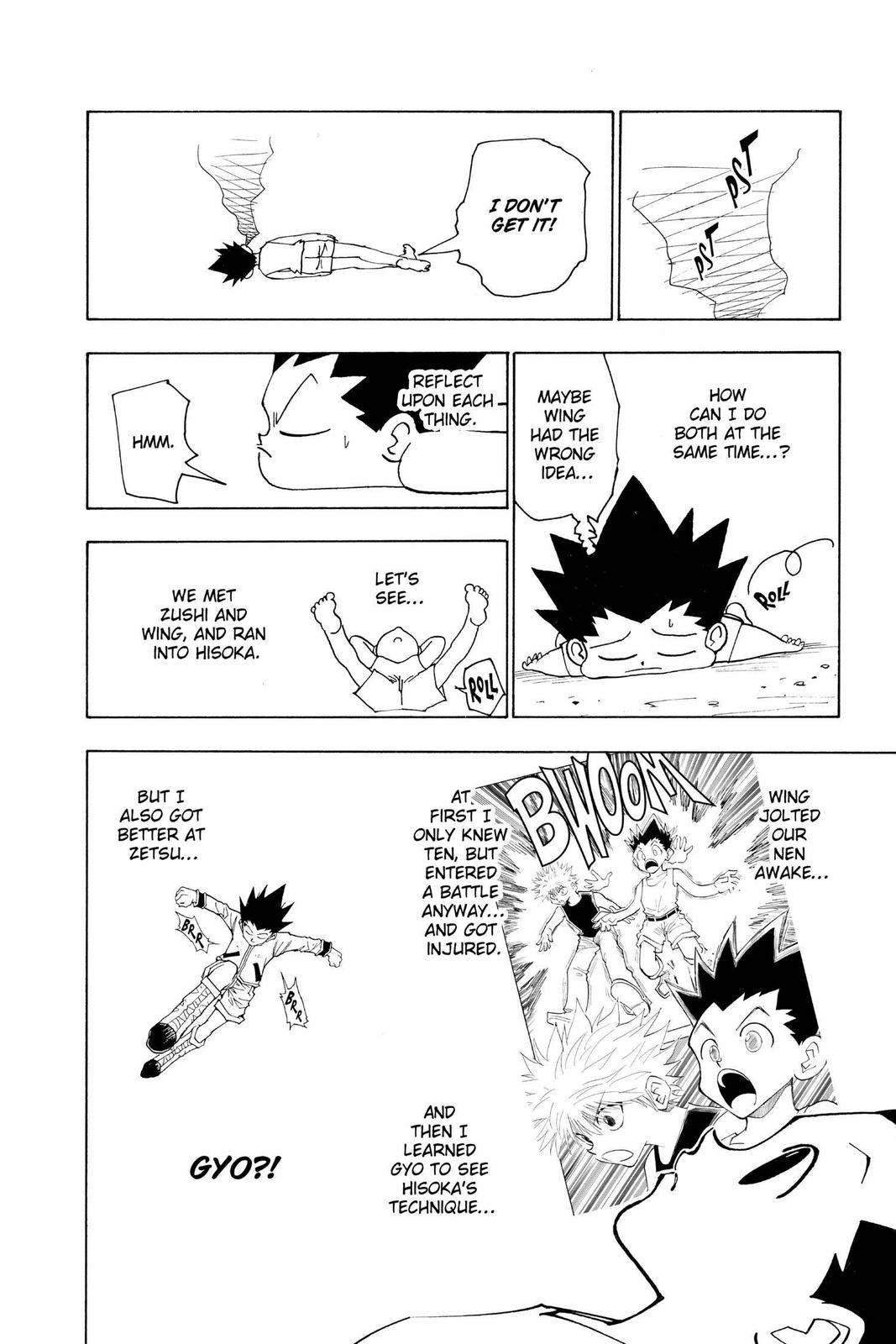 Read Hunter x Hunter EN Manga Online