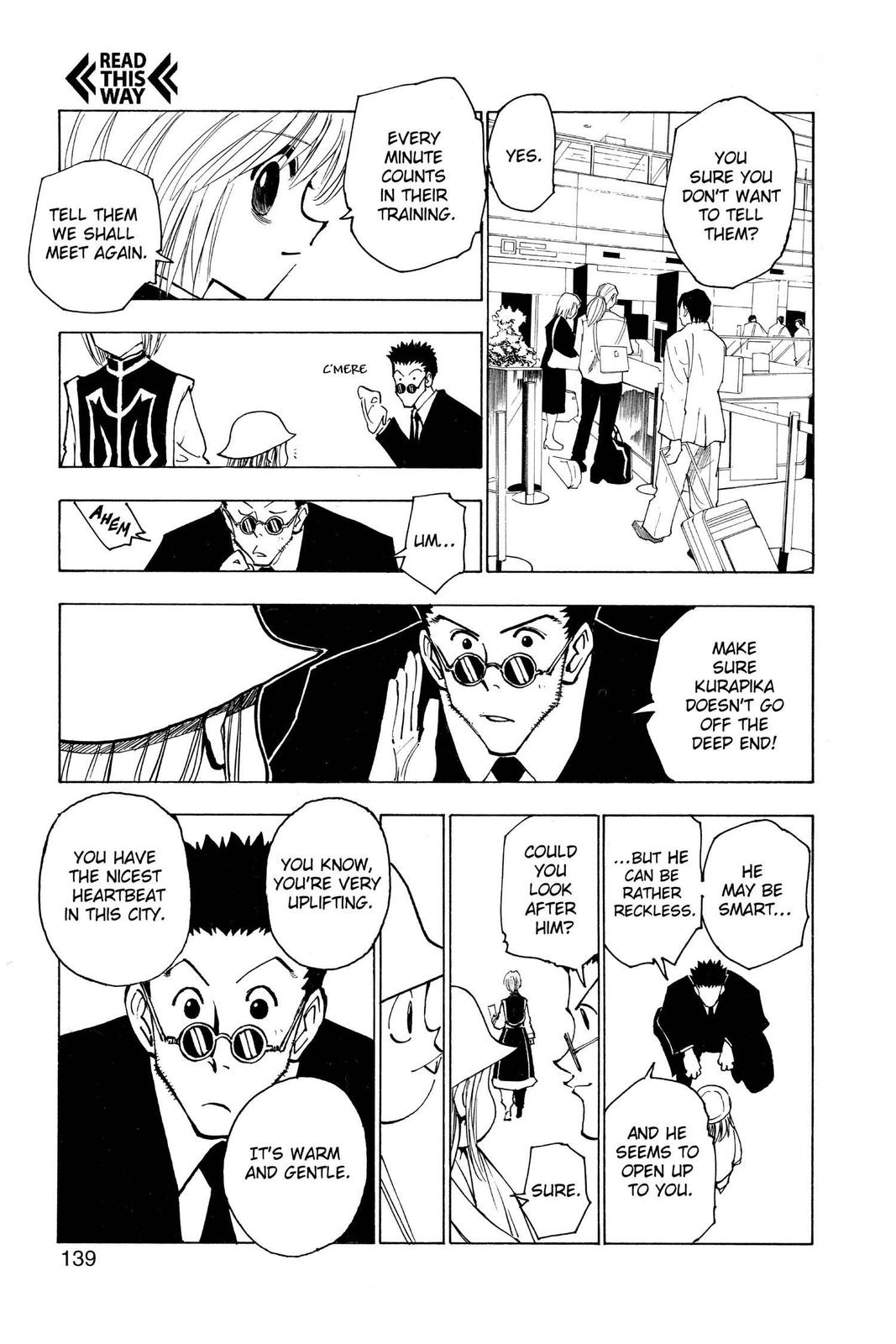 Read Hunter x Hunter EN Manga Online