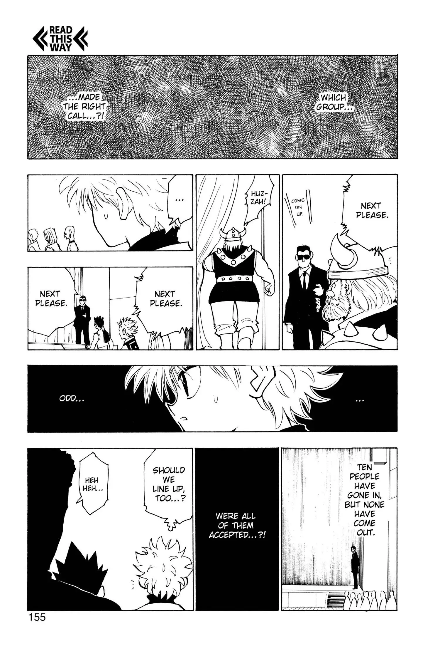 Read Hunter x Hunter EN Manga Online