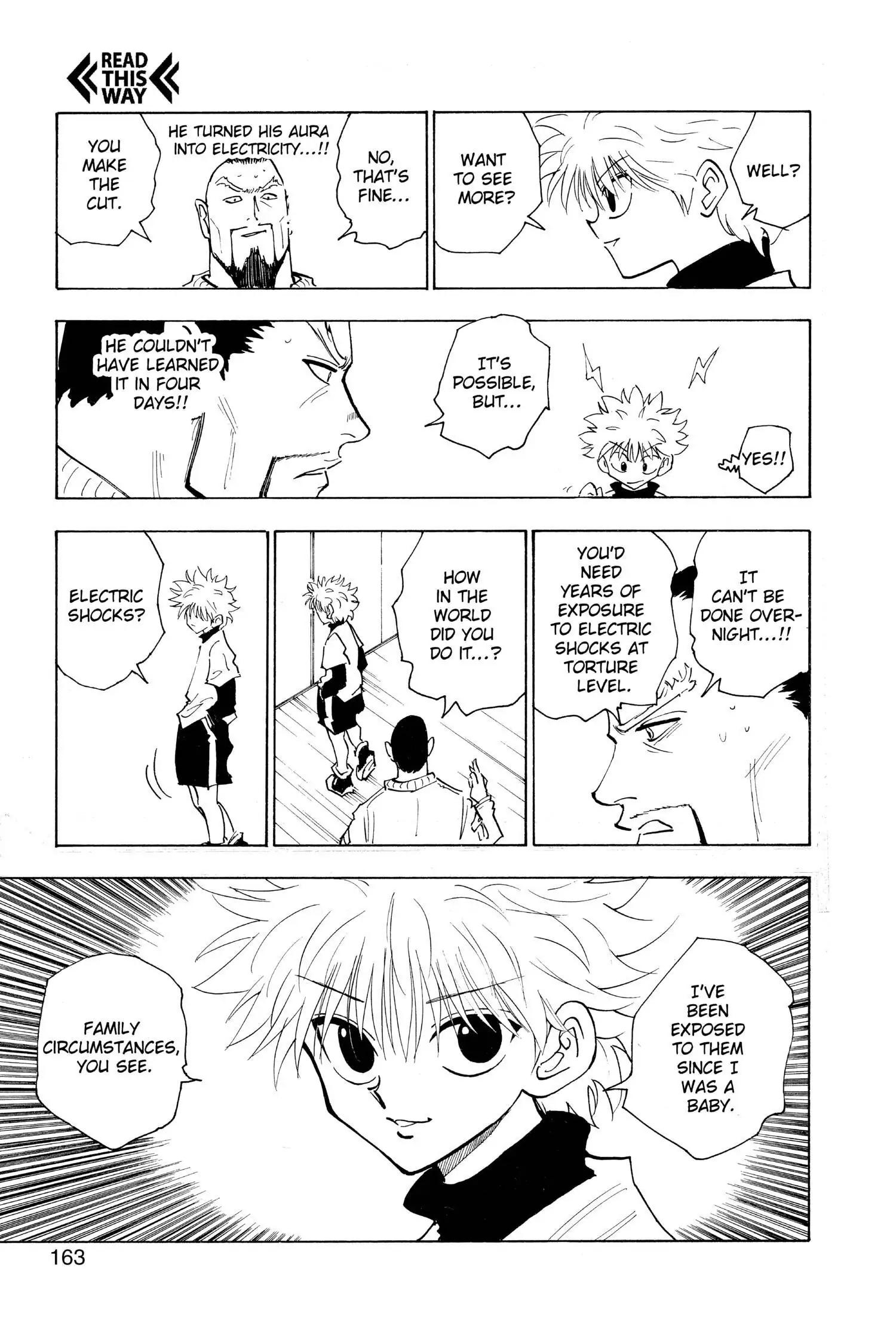 Read Hunter x Hunter EN Manga Online