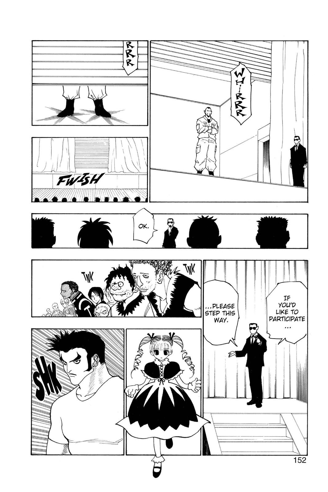 Read Hunter x Hunter EN Manga Online