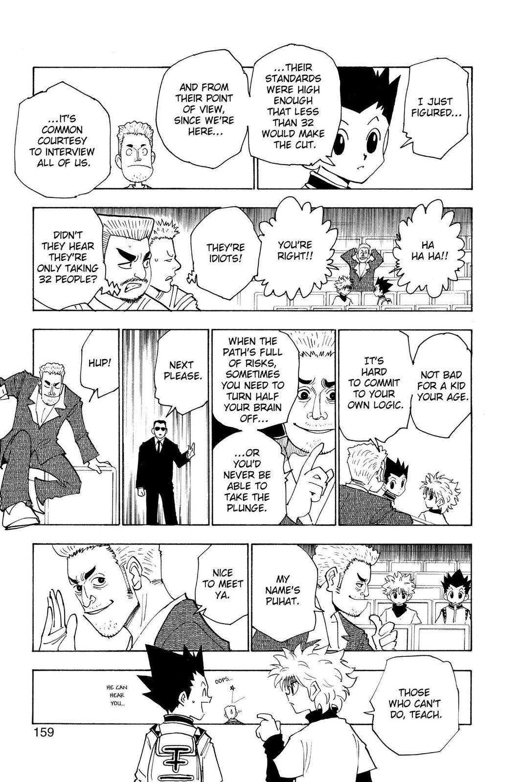 Read Hunter x Hunter EN Manga Online