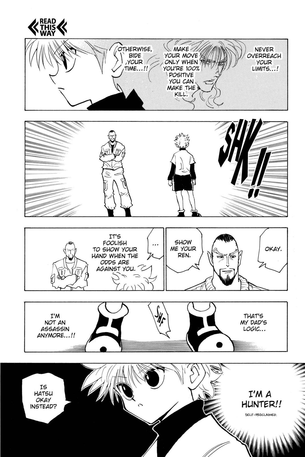 Read Hunter x Hunter EN Manga Online