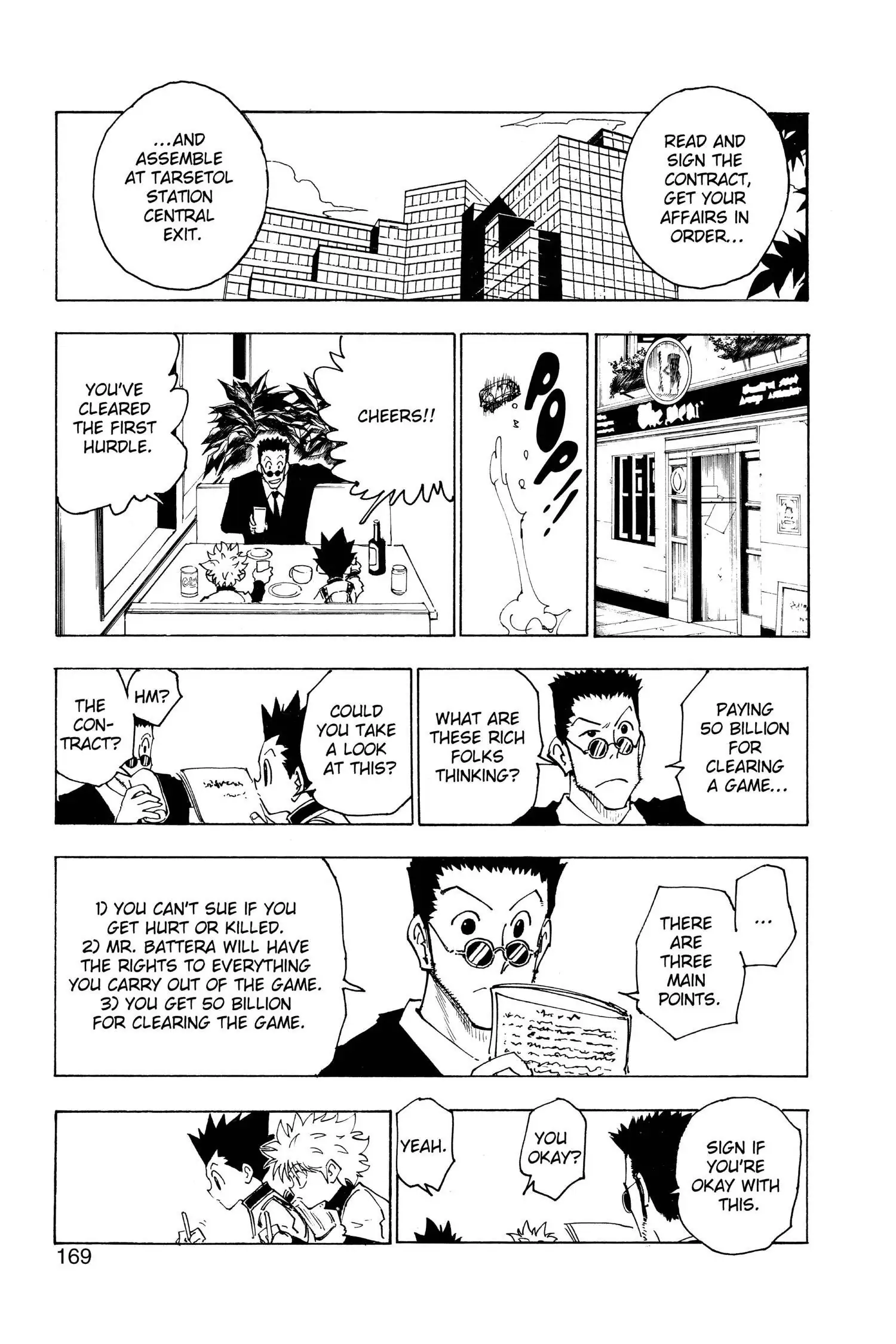 Read Hunter x Hunter EN Manga Online