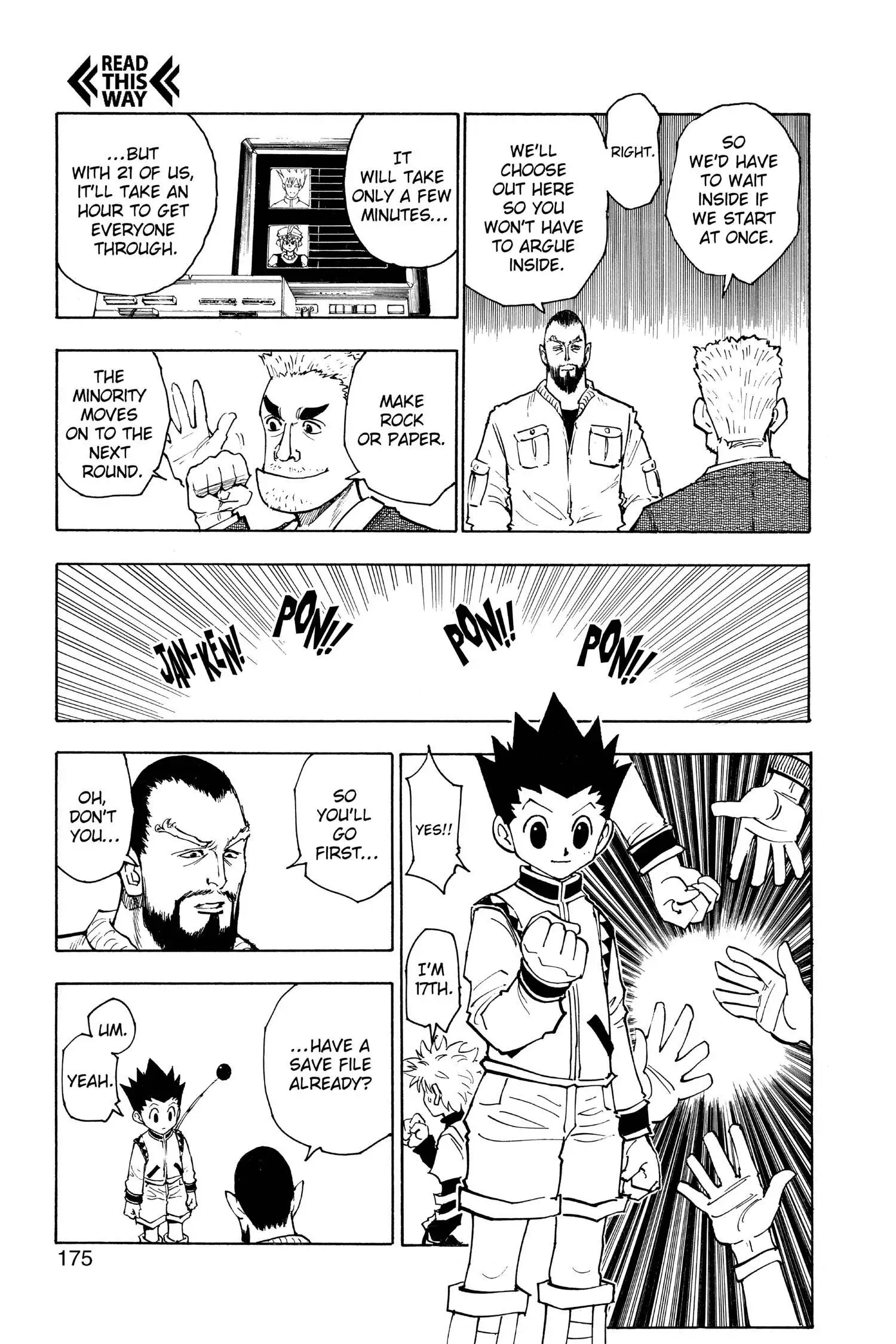 Read Hunter x Hunter EN Manga Online