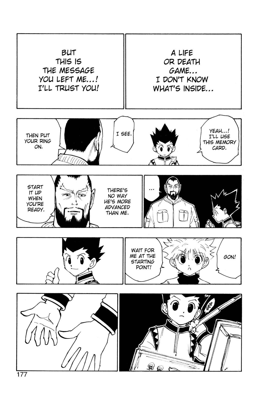 Read Hunter x Hunter EN Manga Online