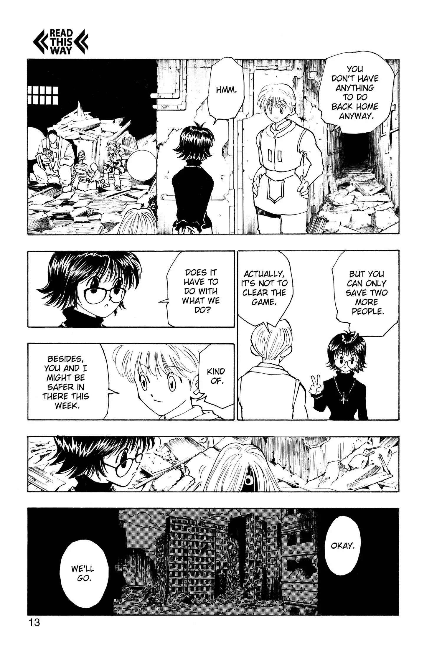 Read Hunter x Hunter EN Manga Online