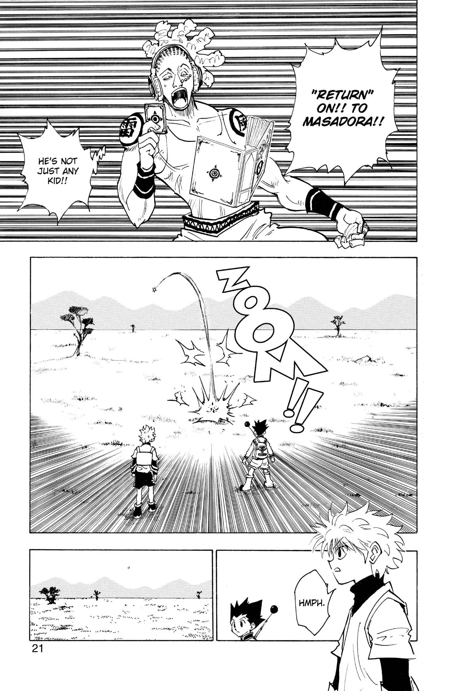 Read Hunter x Hunter EN Manga Online