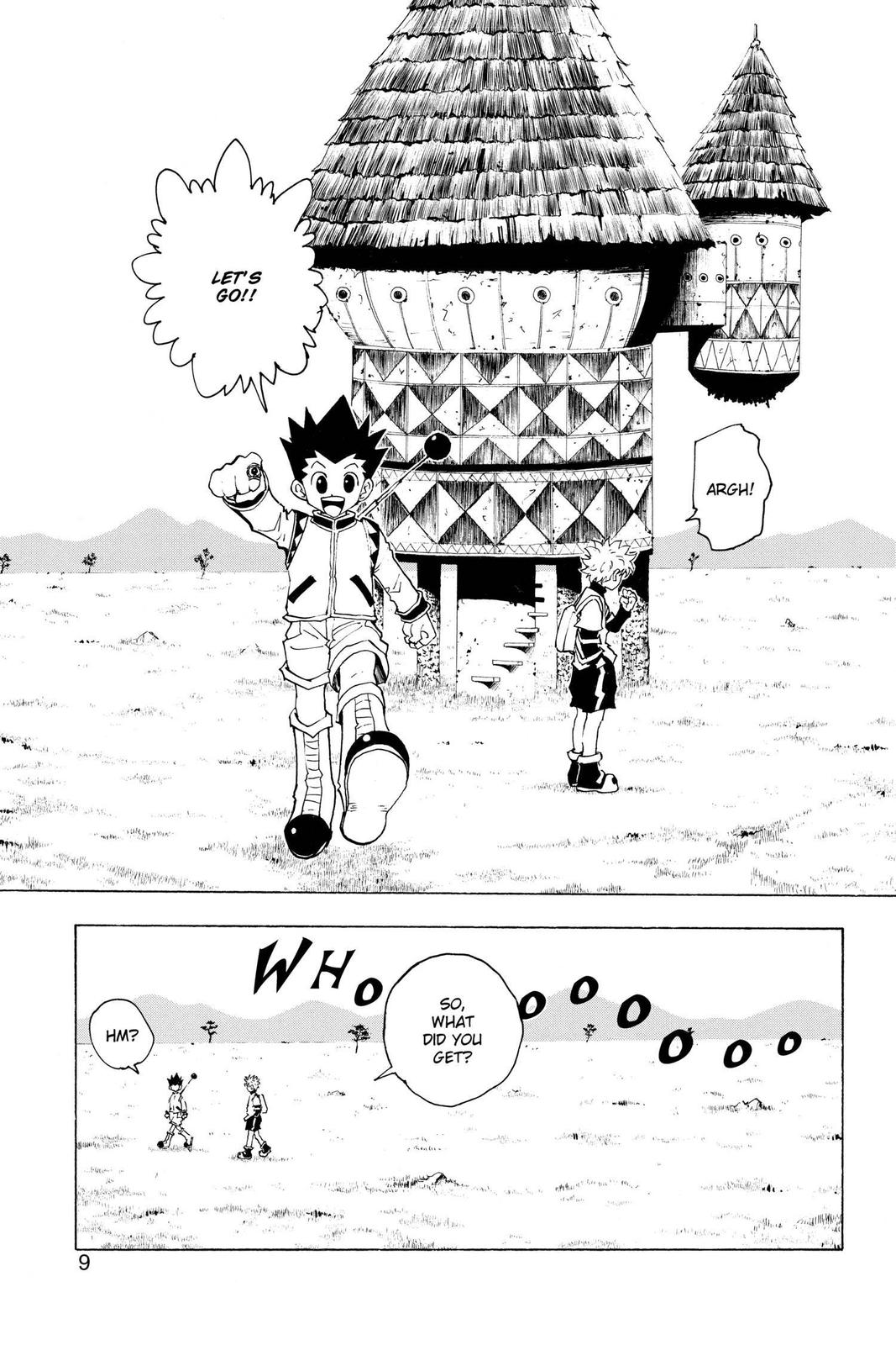 Read Hunter x Hunter EN Manga Online