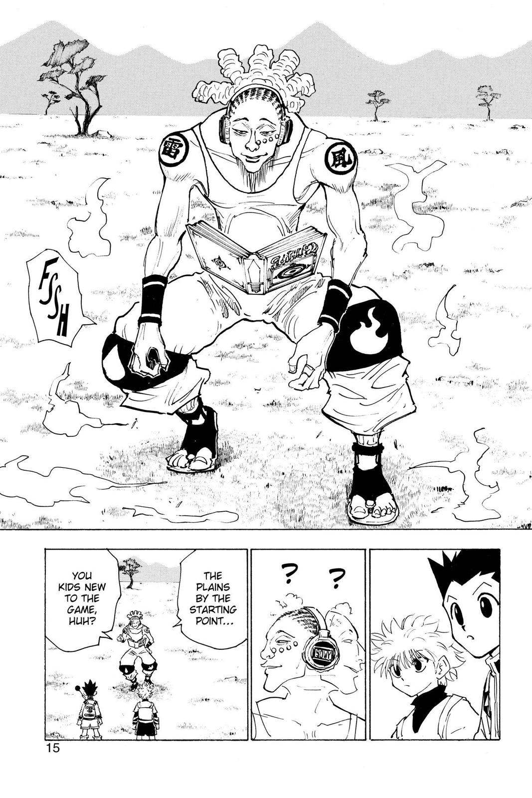 Read Hunter x Hunter EN Manga Online