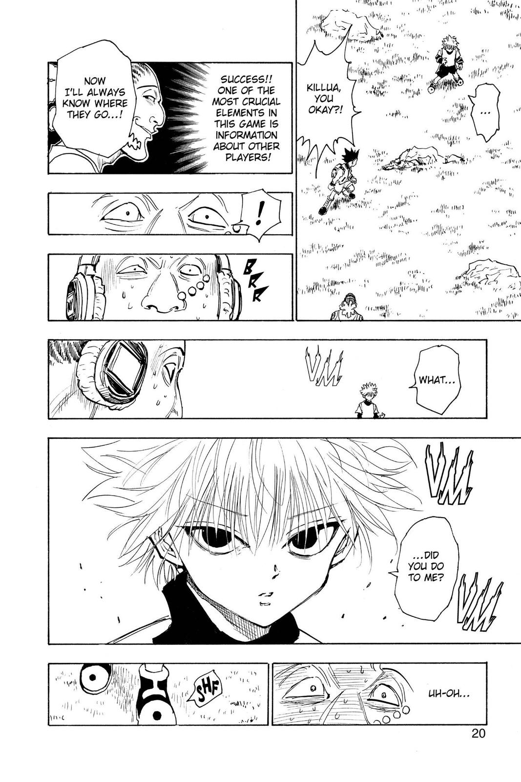 Read Hunter x Hunter EN Manga Online