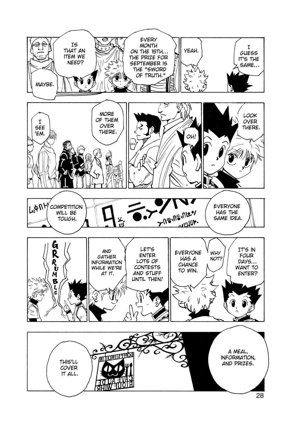 Read Hunter x Hunter EN Manga Online
