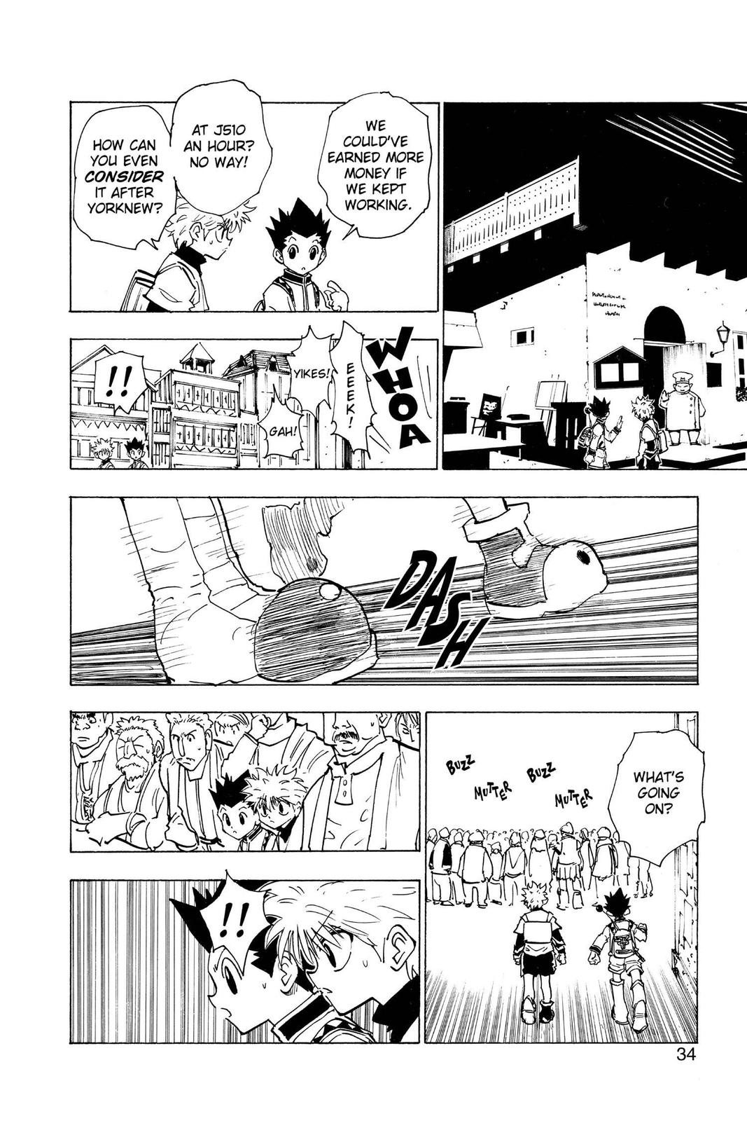Read Hunter x Hunter EN Manga Online